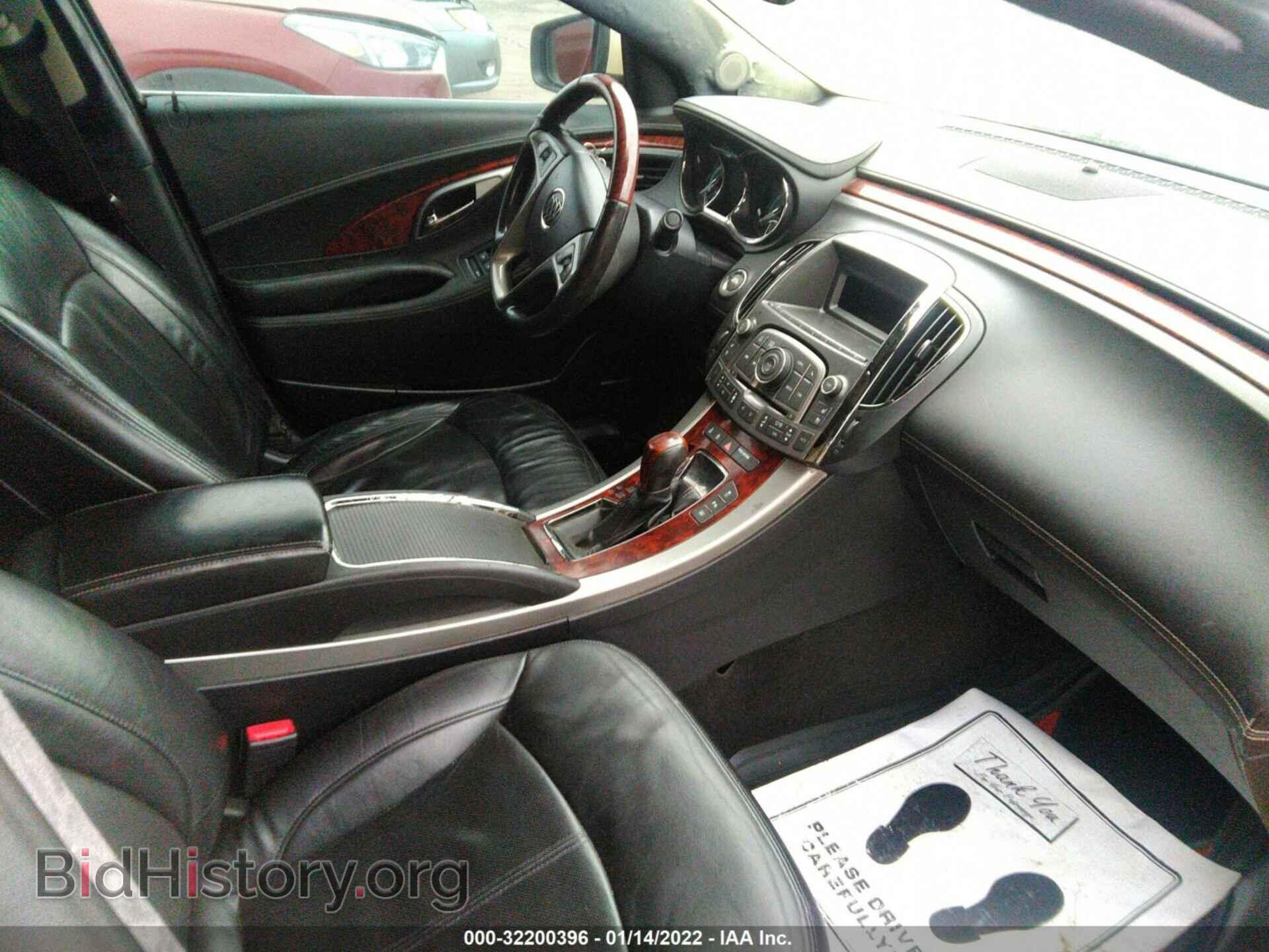 2011 BUICK LACROSSE - VIN: 1G4GE5ED3BF201766 - Фото 5