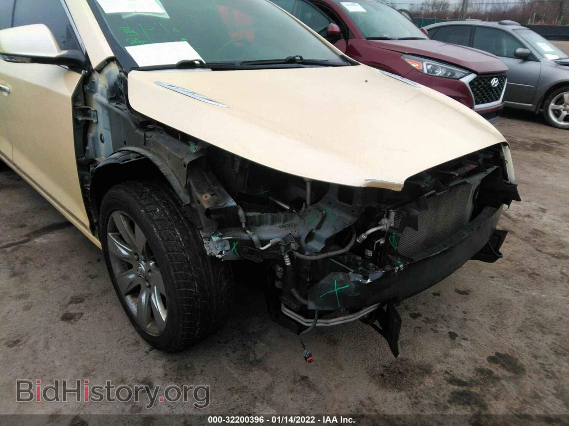 2011 BUICK LACROSSE - VIN: 1G4GE5ED3BF201766 - Фото 6