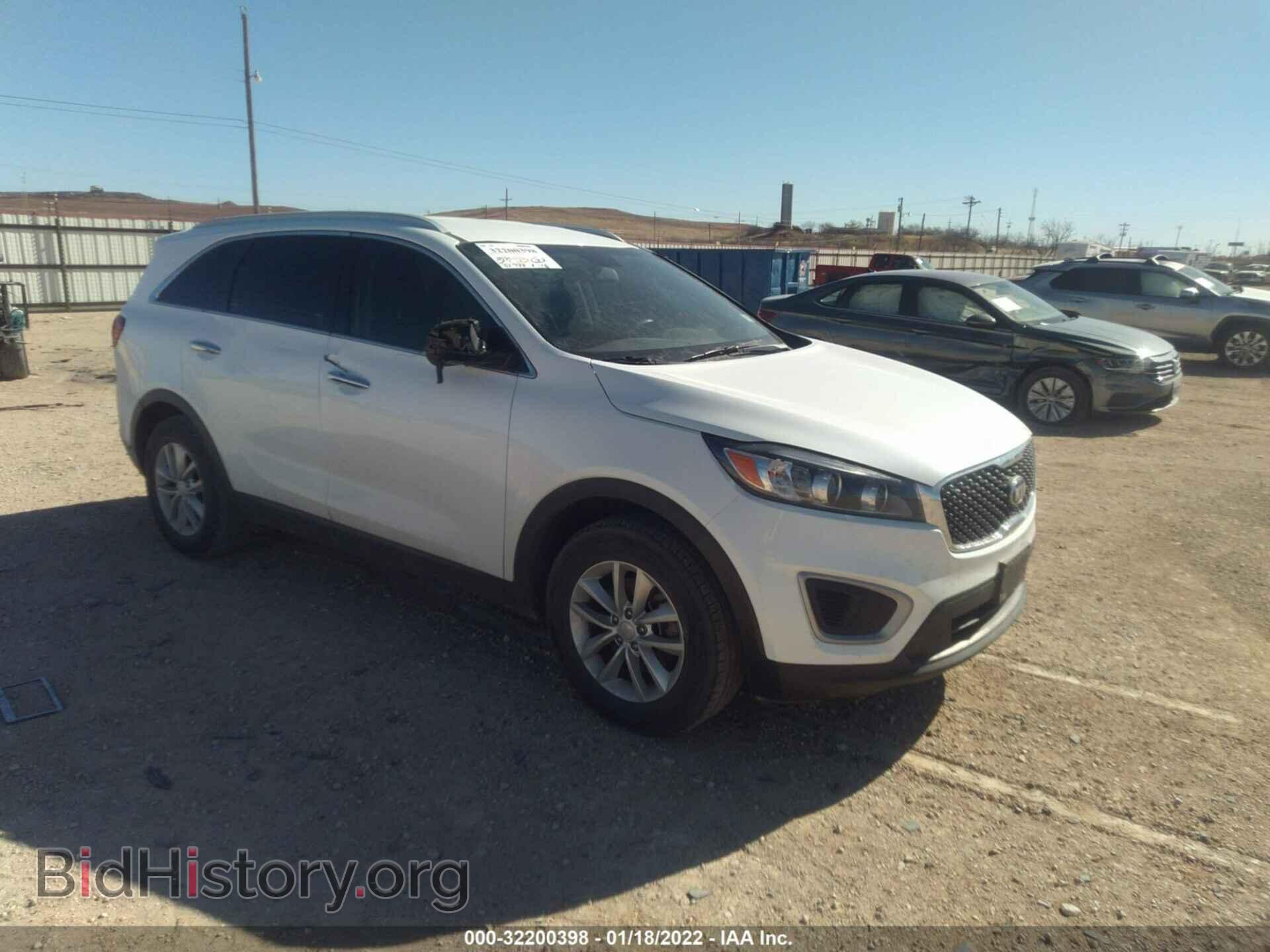 Фотография 5XYPG4A3XJG380695 - KIA SORENTO 2018