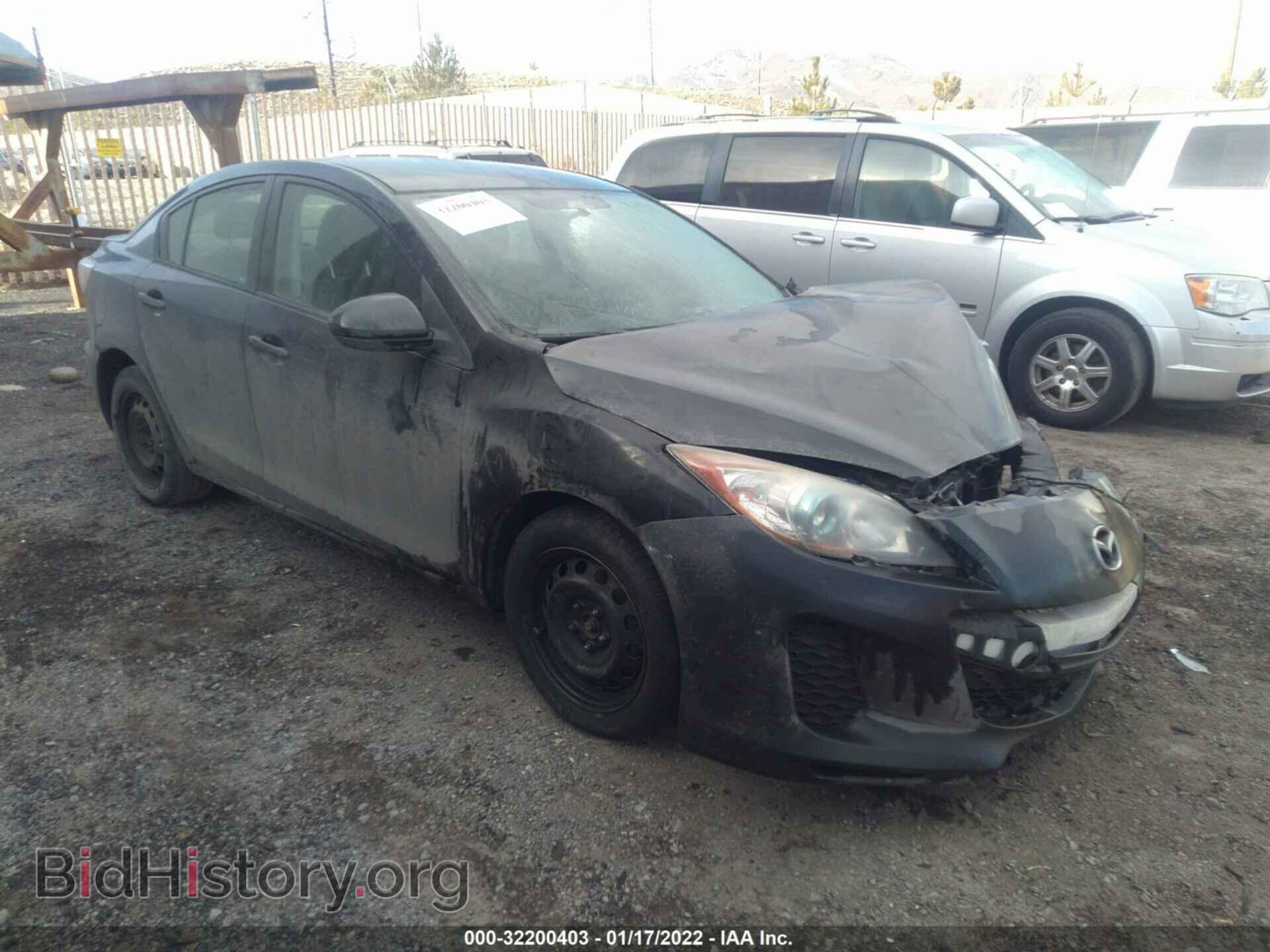 Photo JM1BL1U82D1703752 - MAZDA MAZDA3 2013