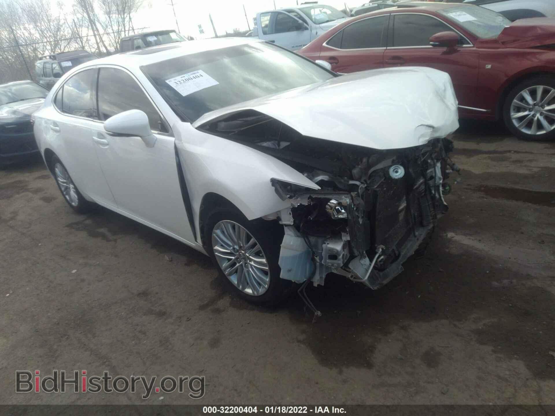 Photo JTHBK1GG4E2102102 - LEXUS ES 350 2014