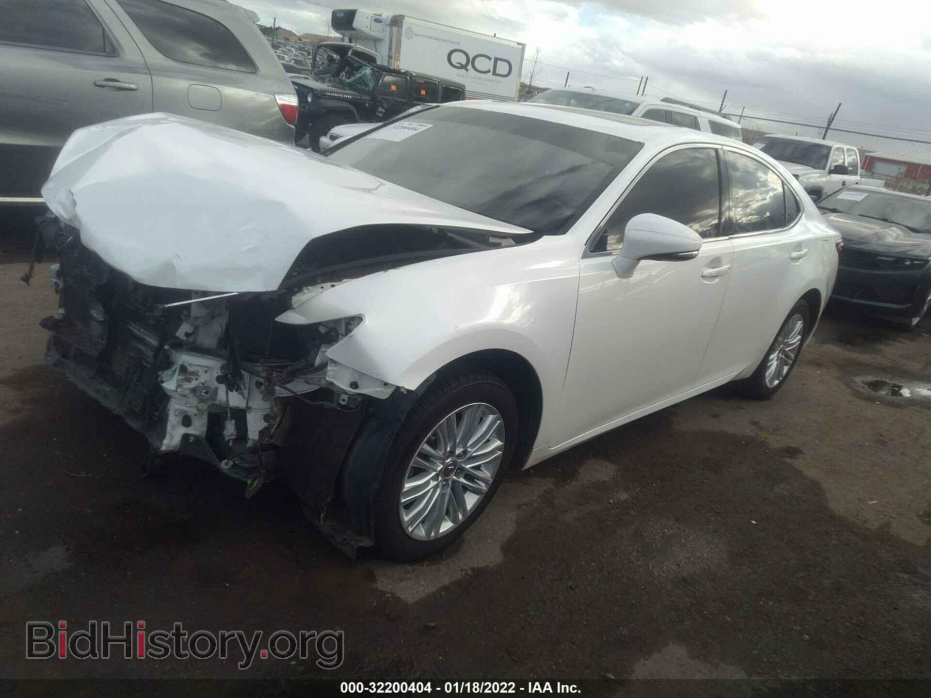 2014 LEXUS ES 350 - VIN: JTHBK1GG4E2102102 - Фото 2