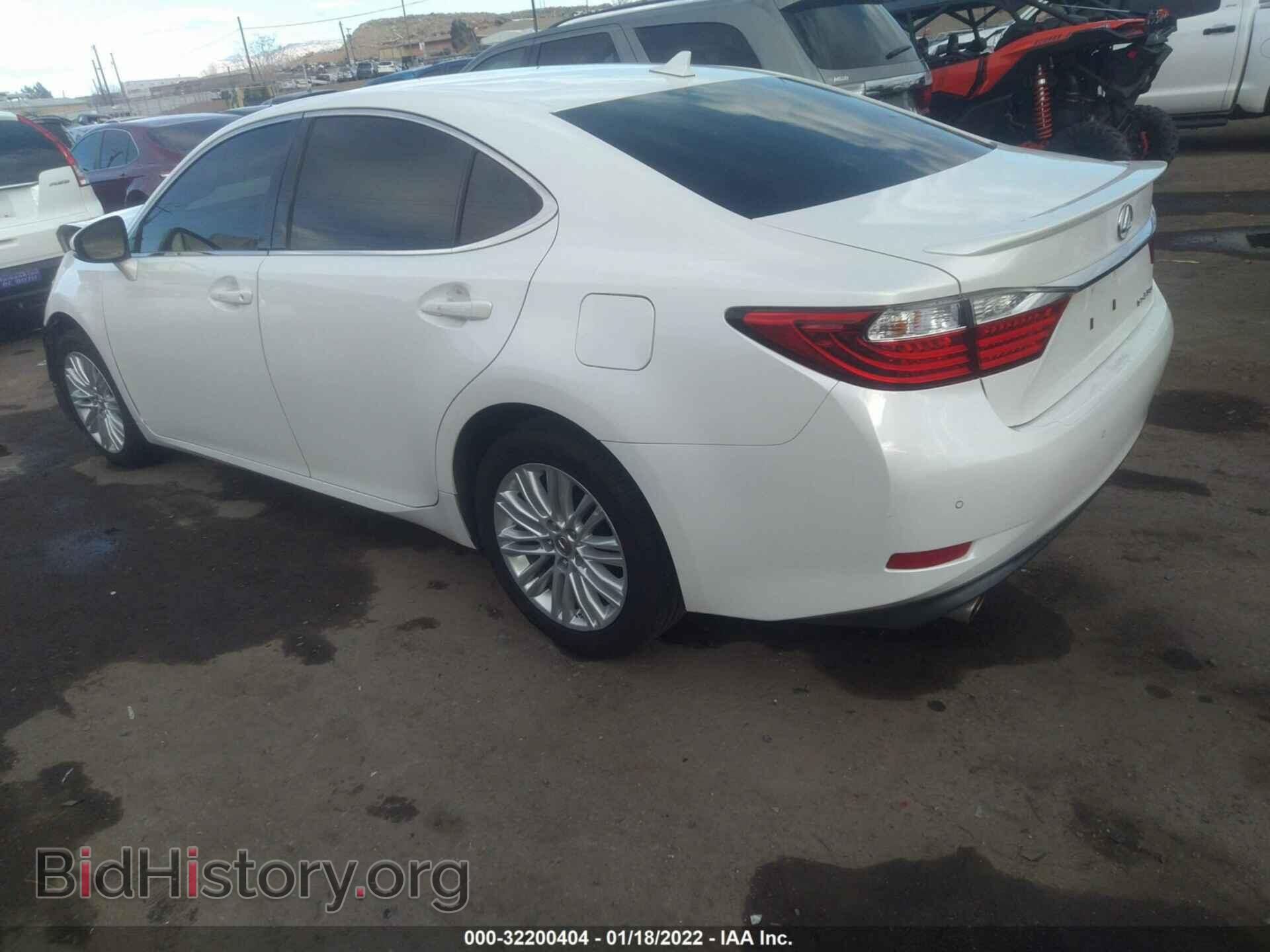 2014 LEXUS ES 350 - VIN: JTHBK1GG4E2102102 - Фото 3