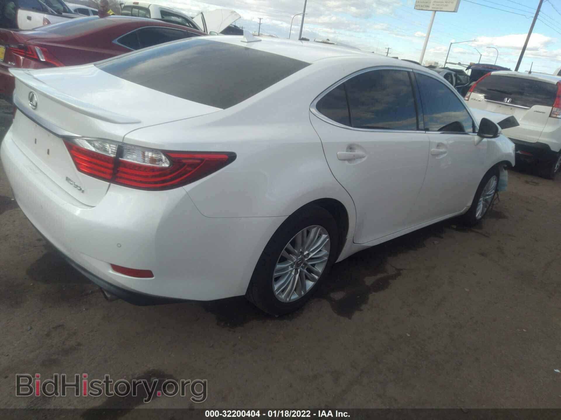 2014 LEXUS ES 350 - VIN: JTHBK1GG4E2102102 - Фото 4