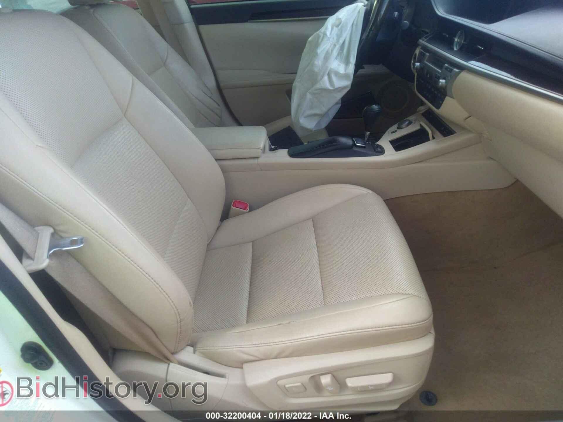 2014 LEXUS ES 350 - VIN: JTHBK1GG4E2102102 - Фото 5