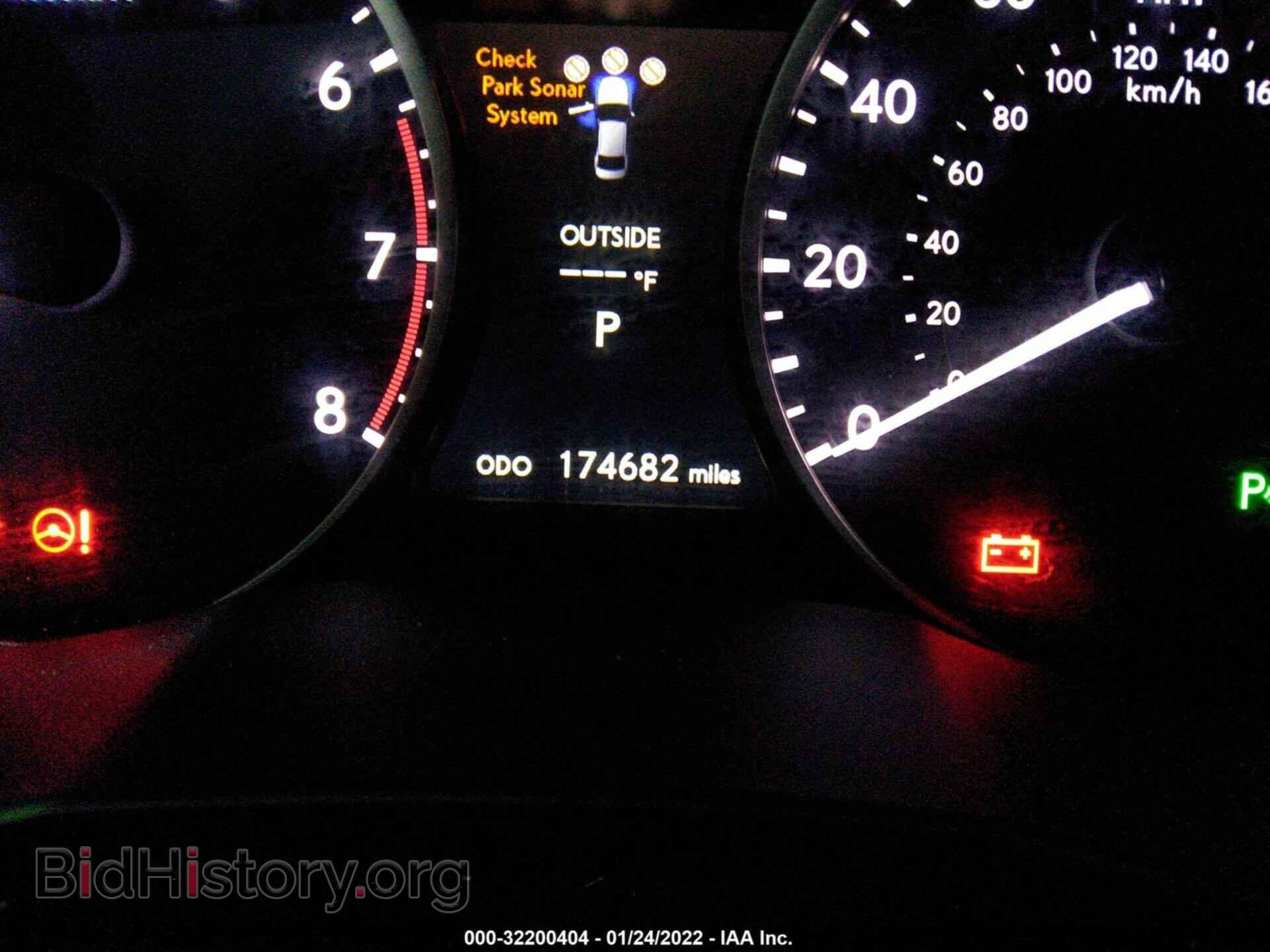 2014 LEXUS ES 350 - VIN: JTHBK1GG4E2102102 - Фото 7