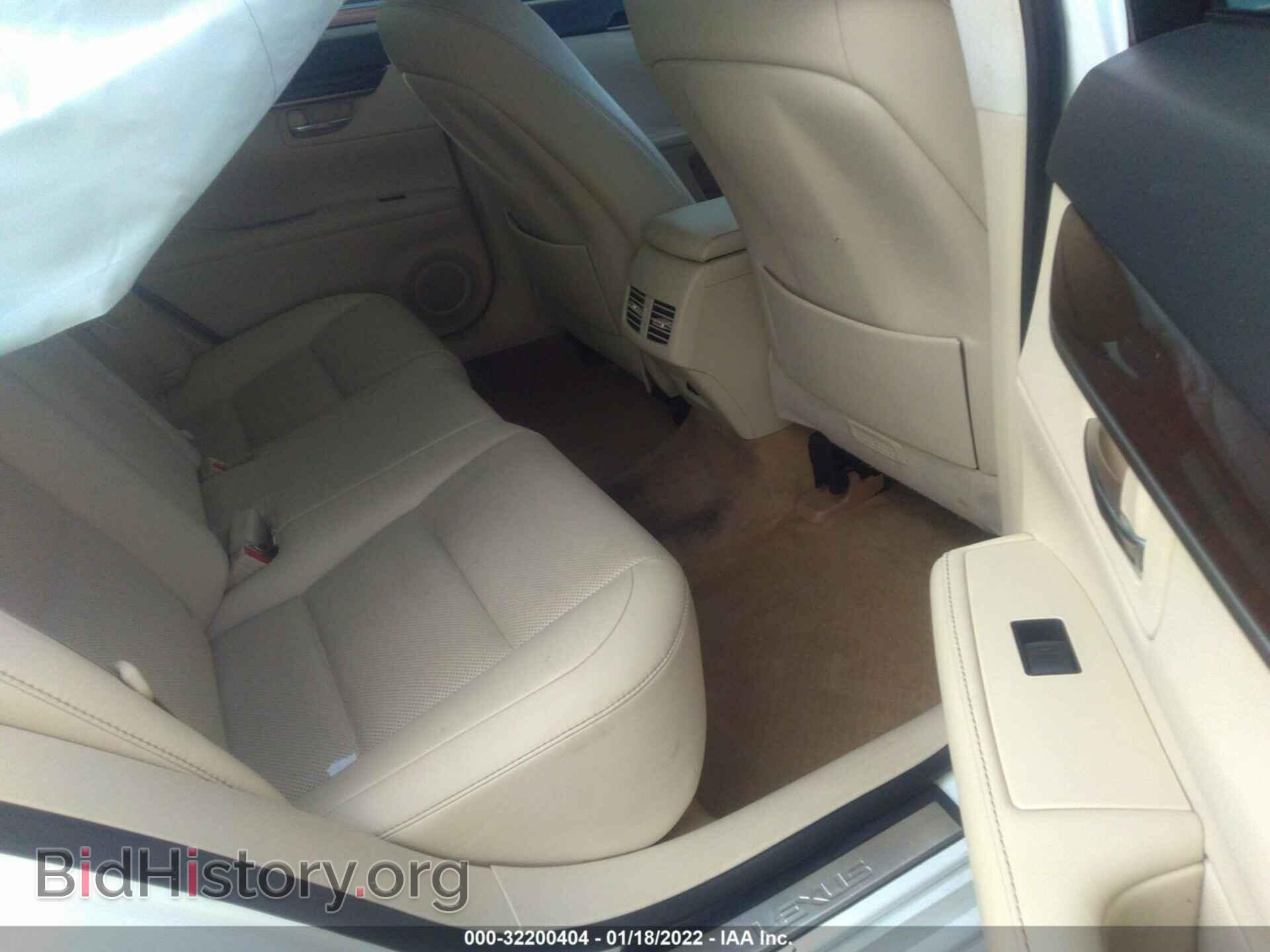2014 LEXUS ES 350 - VIN: JTHBK1GG4E2102102 - Фото 8
