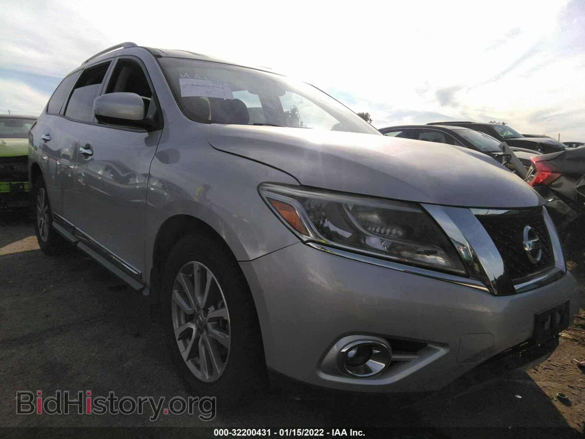 Photo 5N1AR2MN6FC667136 - NISSAN PATHFINDER 2015