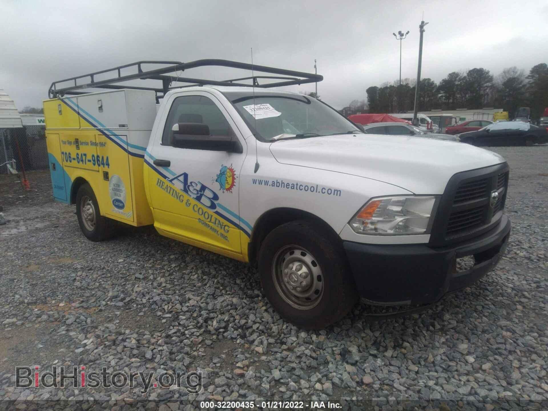 Фотография 3C7WD4AT8CG325822 - RAM 2500 2012