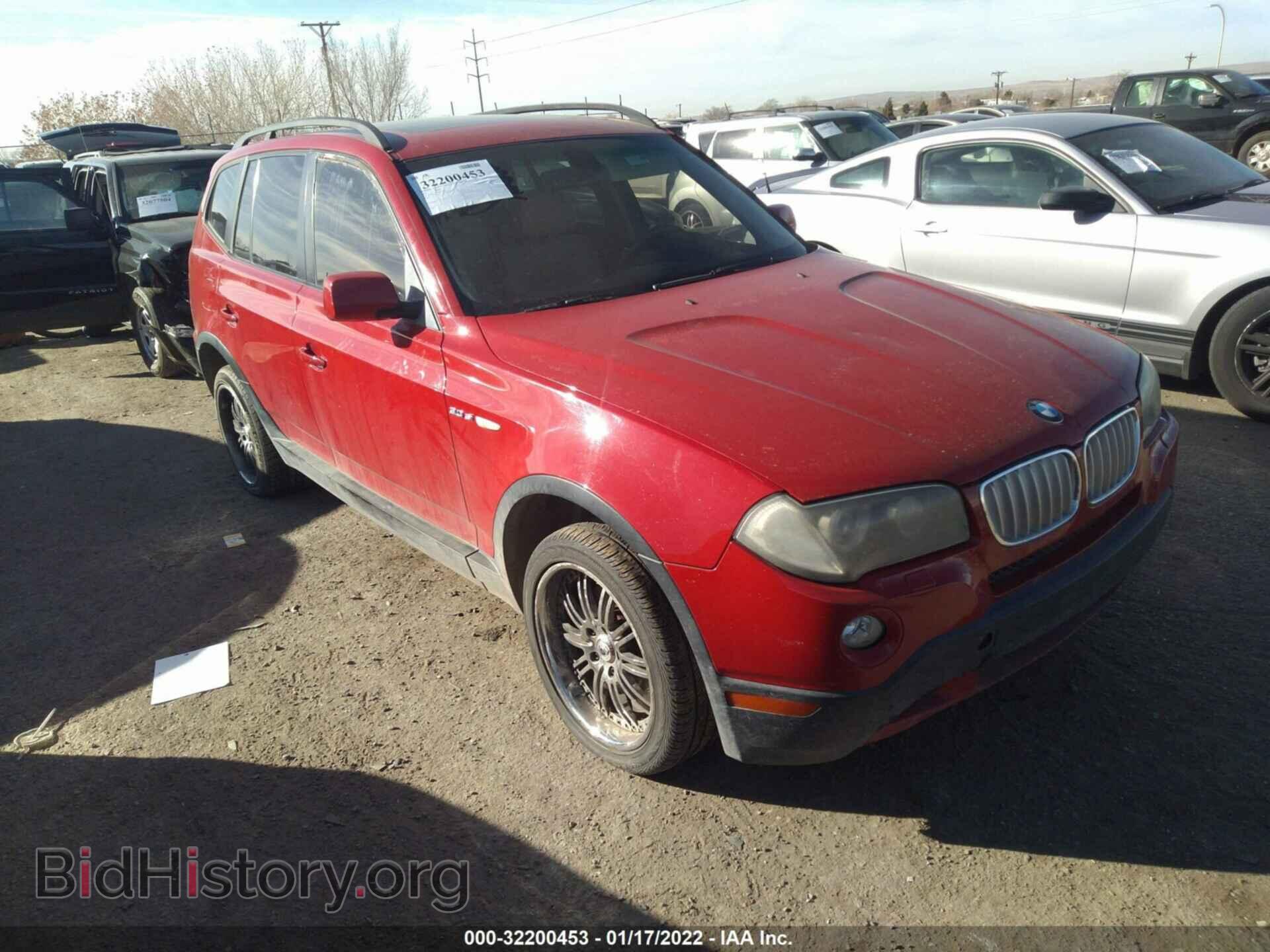 Фотография WBXPC93448WJ04236 - BMW X3 2008