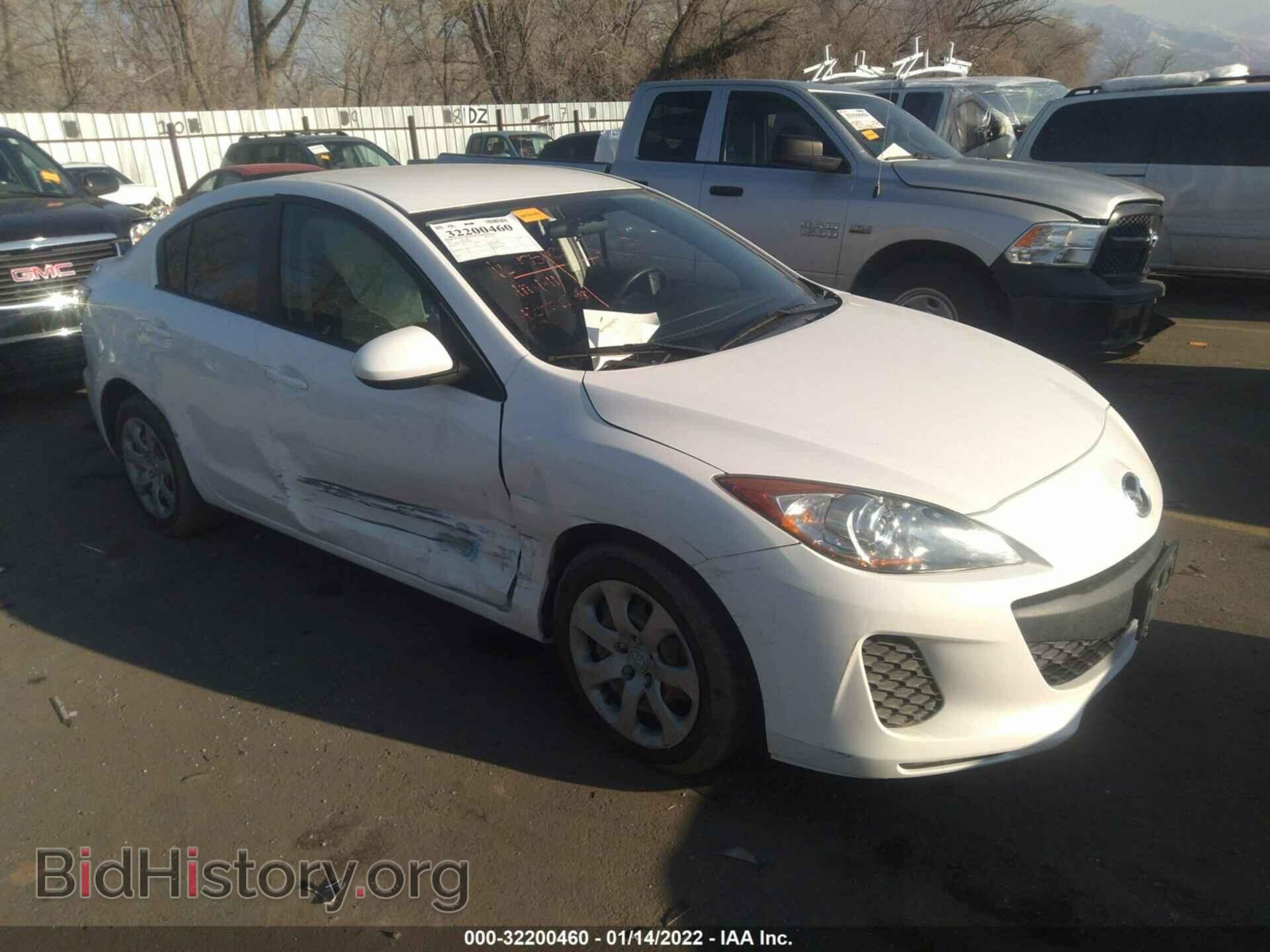 Photo JM1BL1TF9D1840669 - MAZDA MAZDA3 2013