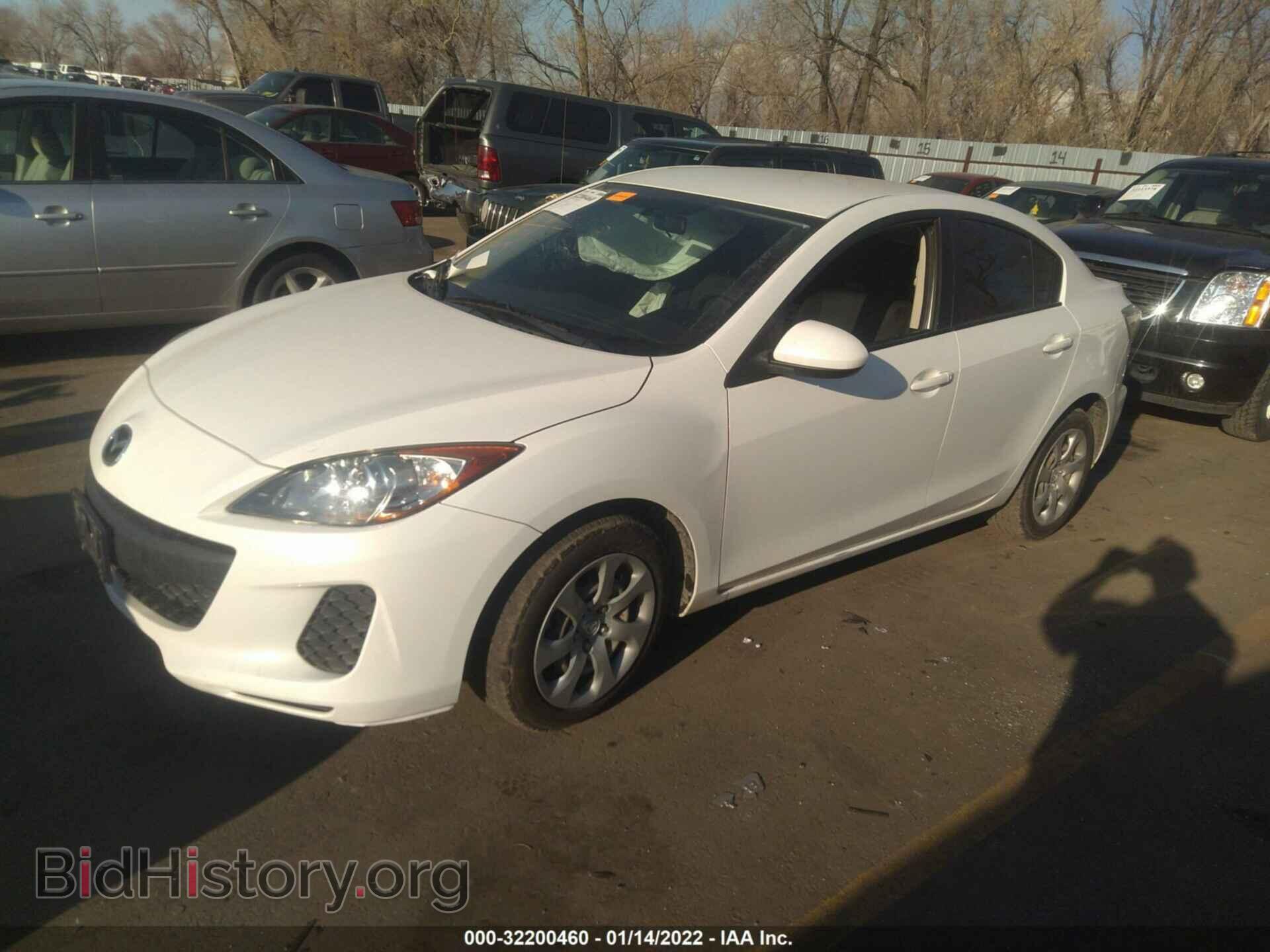 2013 MAZDA MAZDA3 - VIN: JM1BL1TF9D1840669 - Фото 2