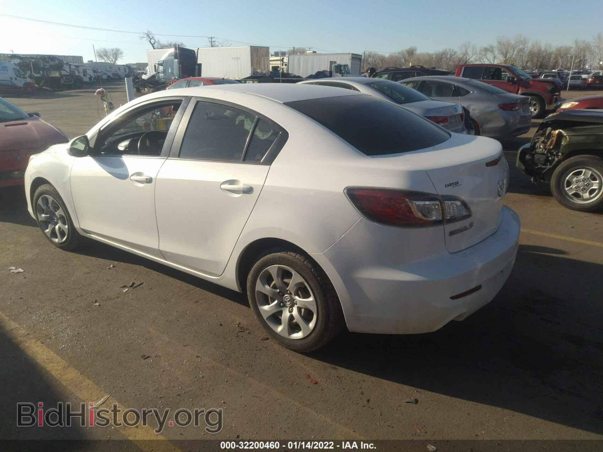 2013 MAZDA MAZDA3 - VIN: JM1BL1TF9D1840669 - Фото 3