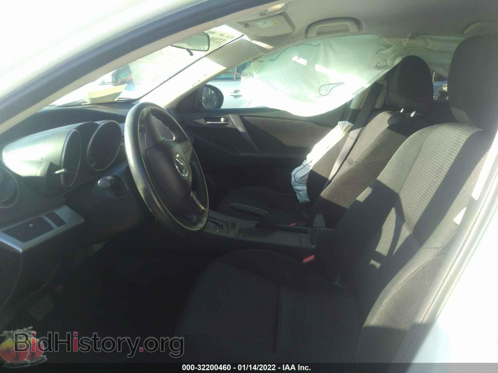 2013 MAZDA MAZDA3 - VIN: JM1BL1TF9D1840669 - Фото 5