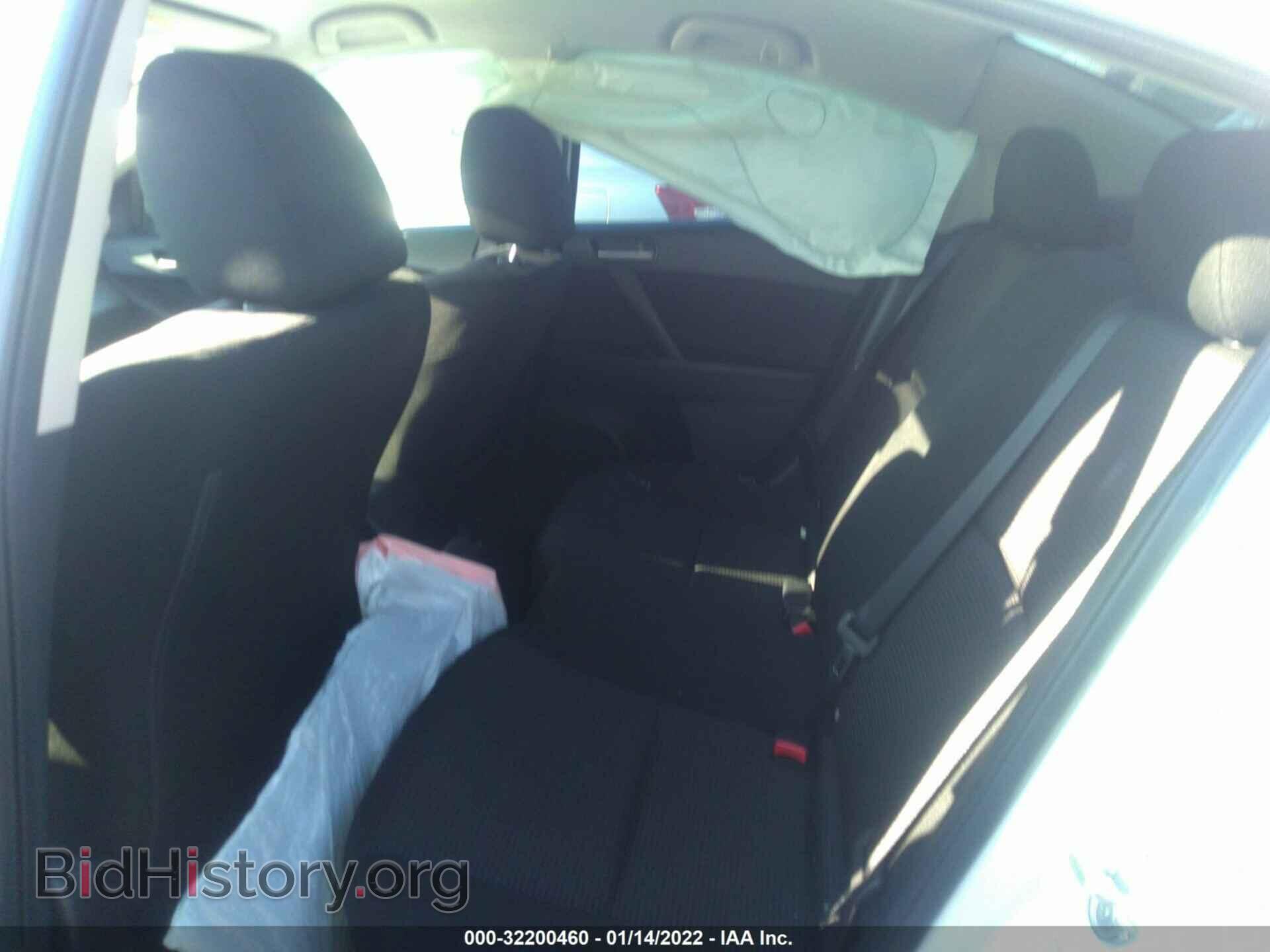 2013 MAZDA MAZDA3 - VIN: JM1BL1TF9D1840669 - Фото 8