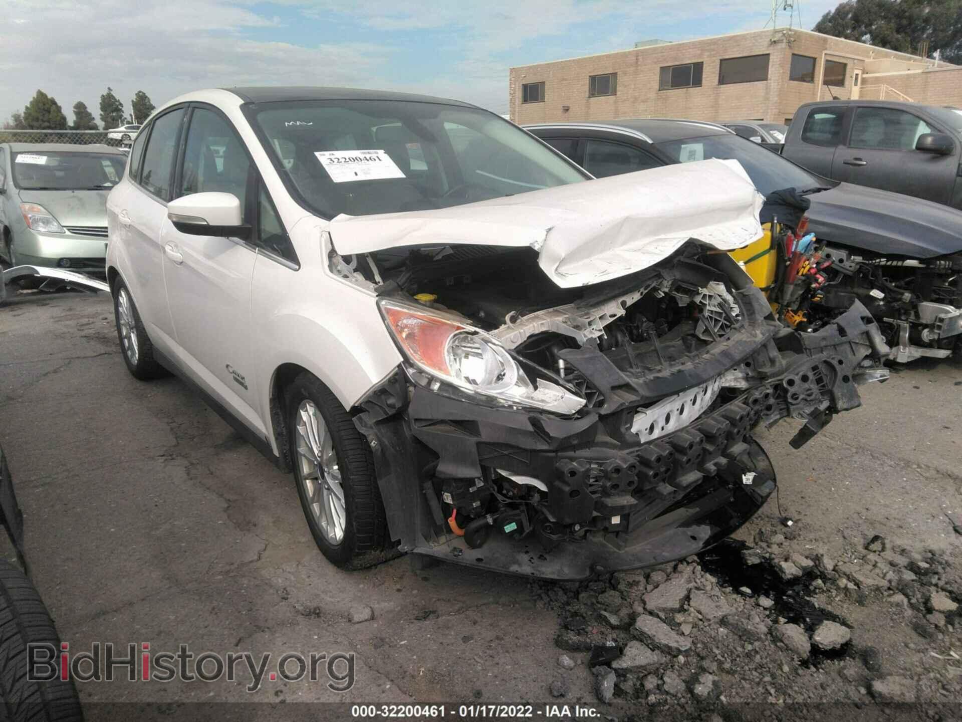 Фотография 1FADP5CU3DL537836 - FORD C-MAX ENERGI 2013