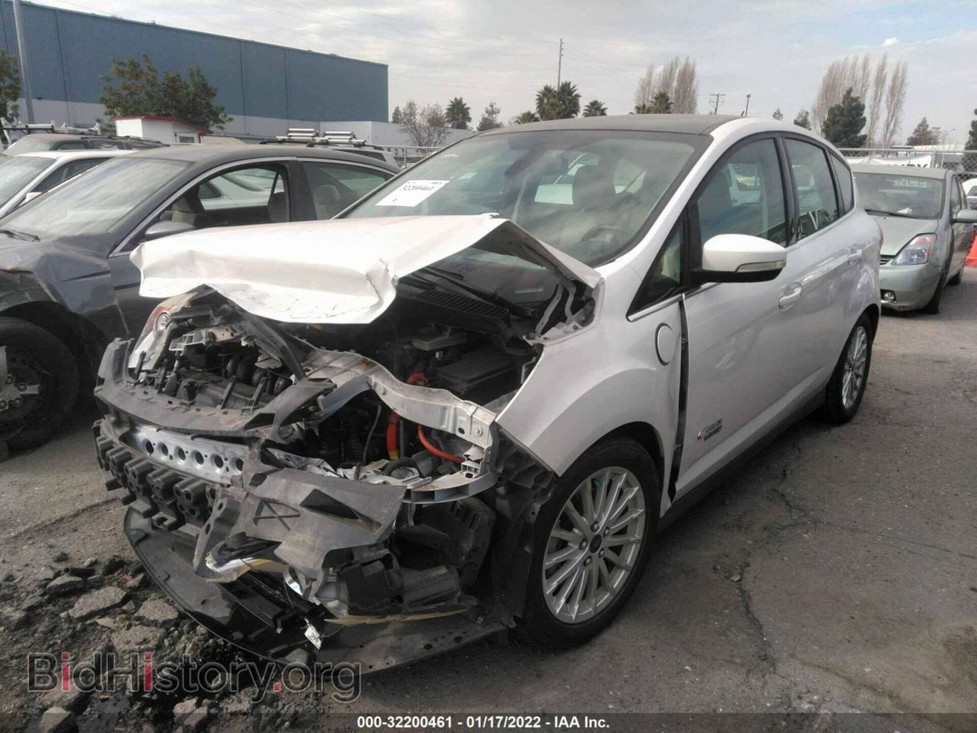 2013 FORD C-MAX ENERGI - VIN: 1FADP5CU3DL537836 - Фото 2