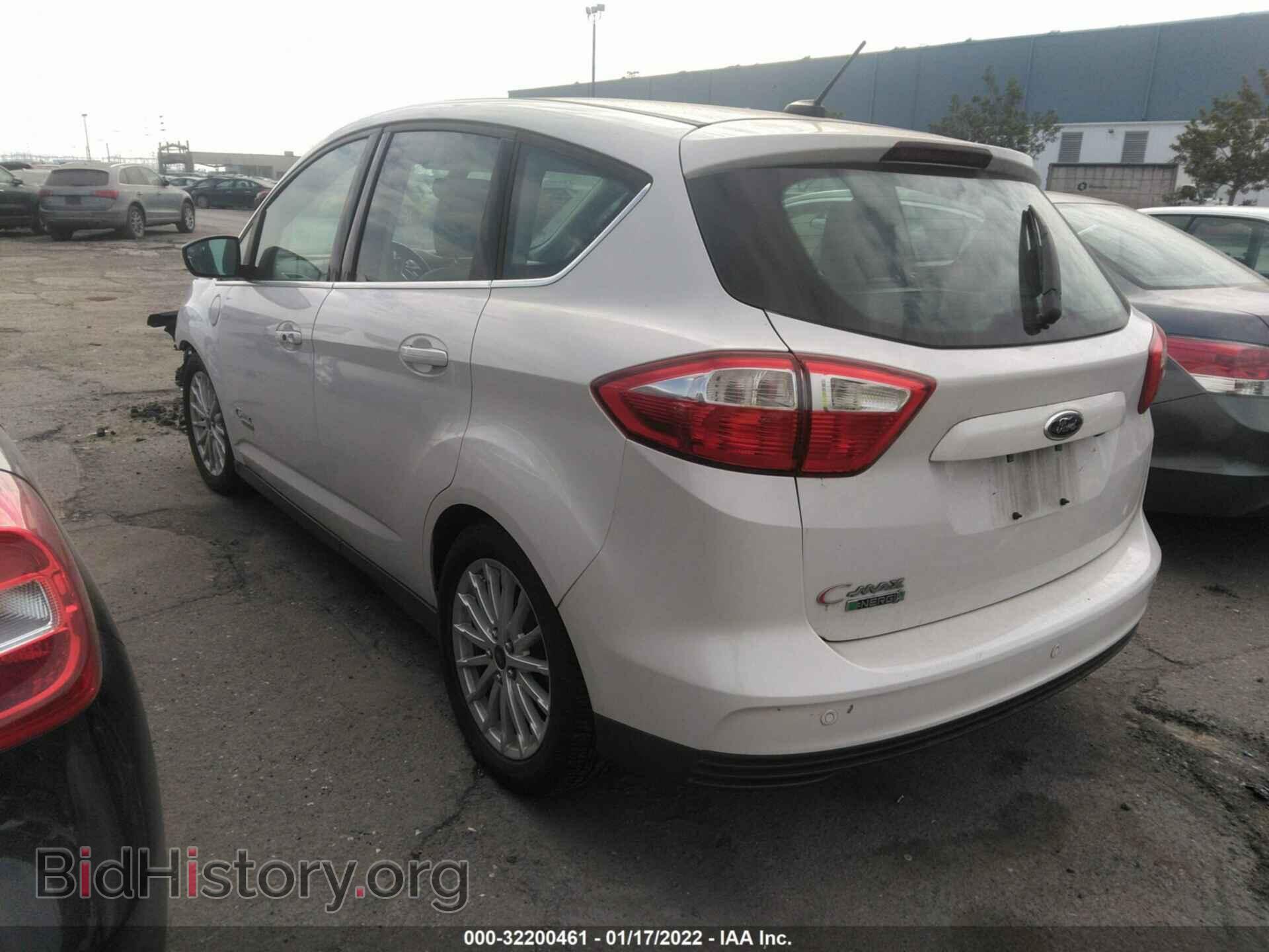 2013 FORD C-MAX ENERGI - VIN: 1FADP5CU3DL537836 - Фото 3