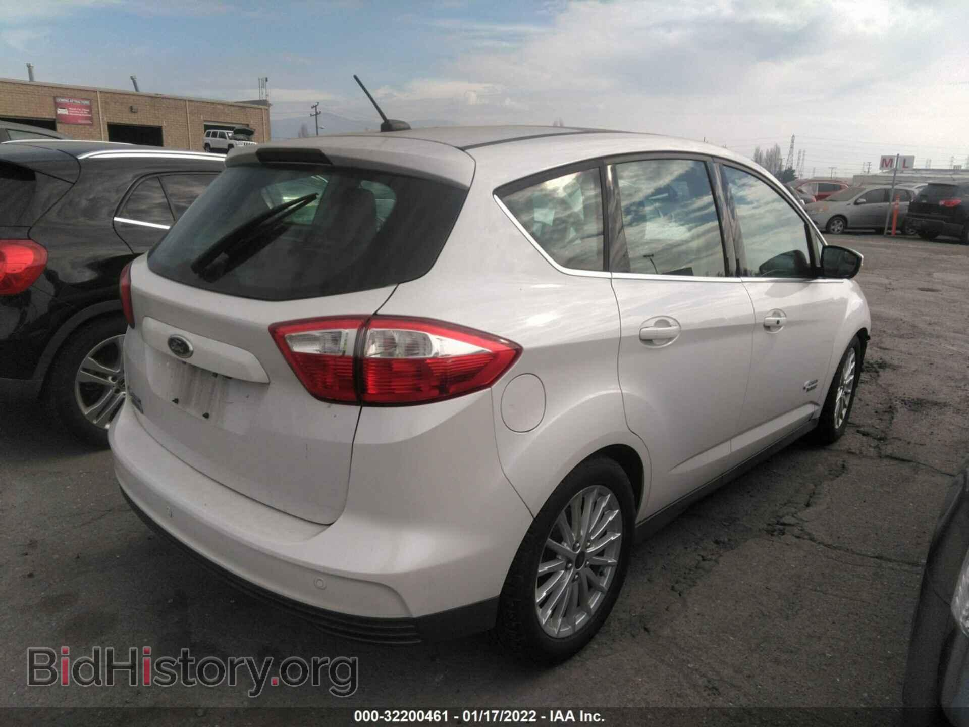 2013 FORD C-MAX ENERGI - VIN: 1FADP5CU3DL537836 - Фото 4