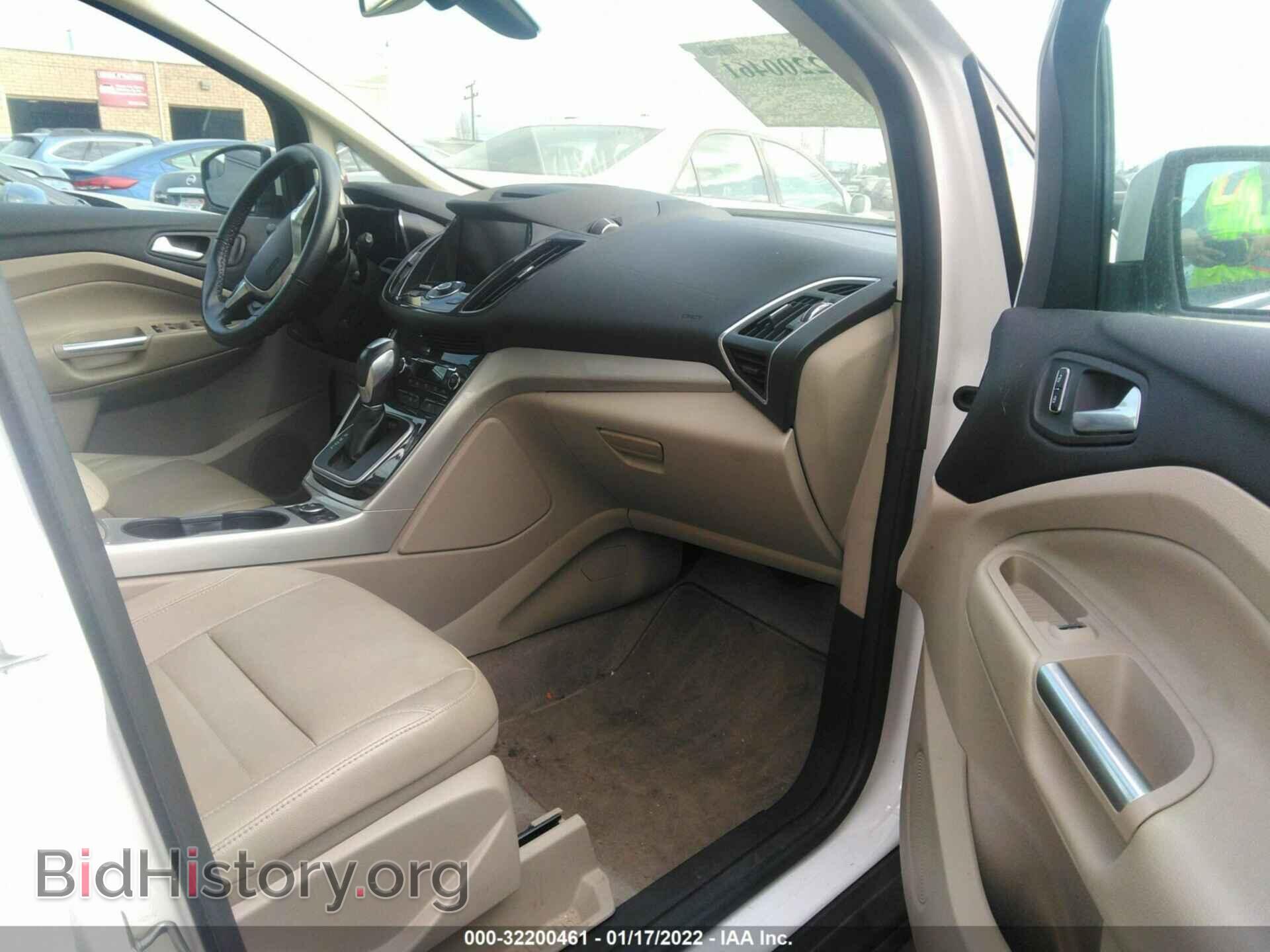 2013 FORD C-MAX ENERGI - VIN: 1FADP5CU3DL537836 - Фото 5
