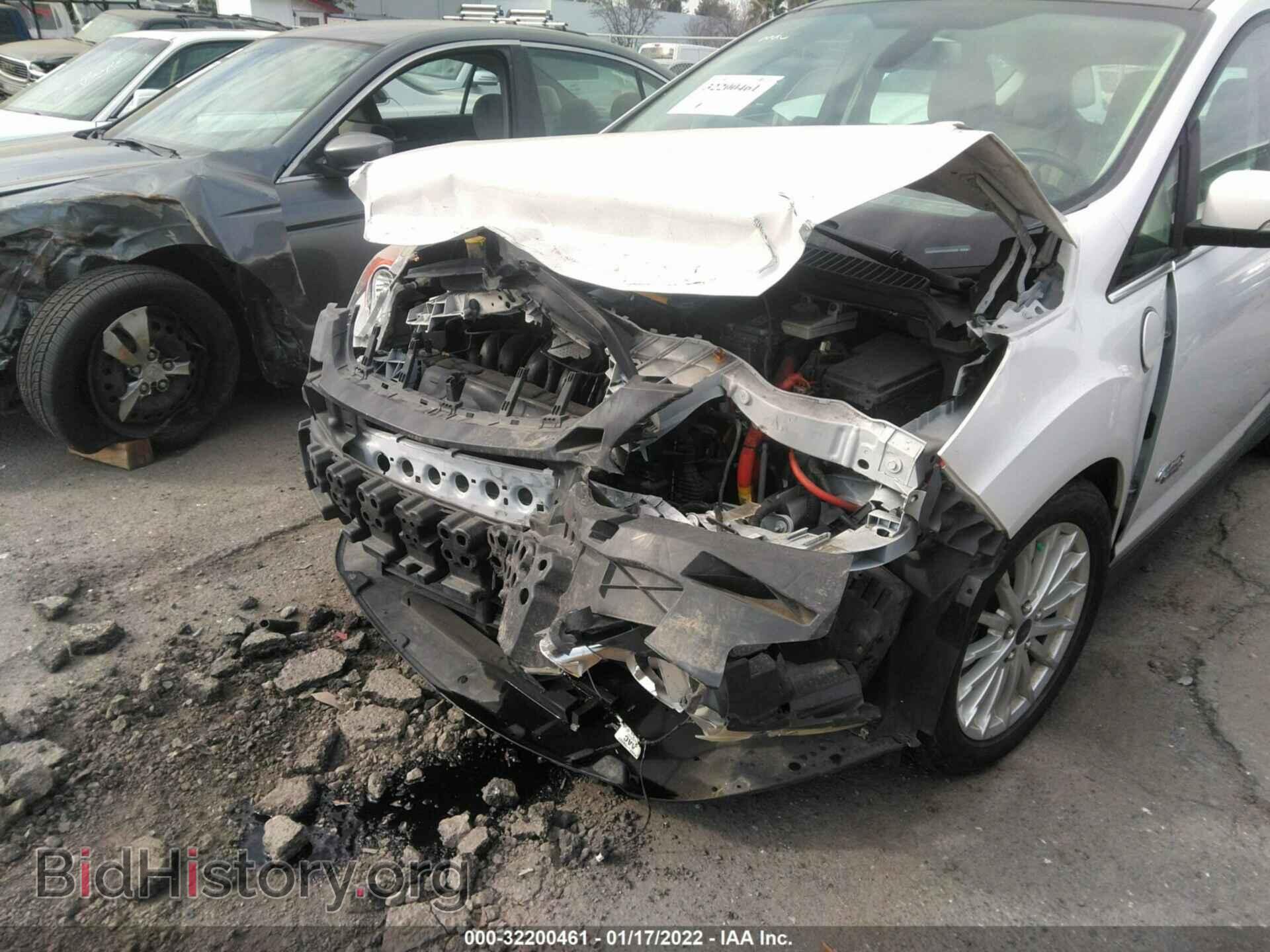 2013 FORD C-MAX ENERGI - VIN: 1FADP5CU3DL537836 - Фото 6
