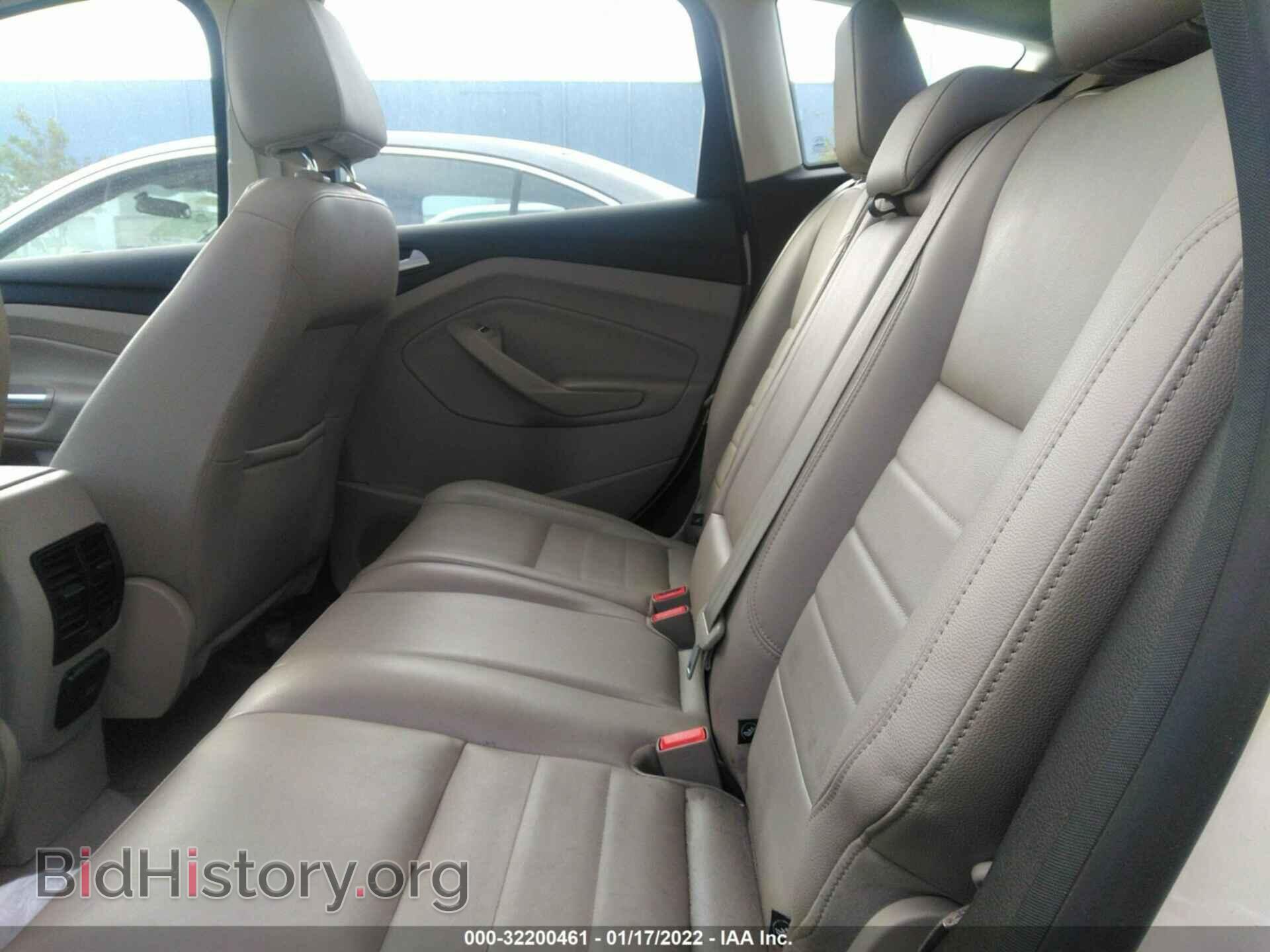 2013 FORD C-MAX ENERGI - VIN: 1FADP5CU3DL537836 - Фото 8