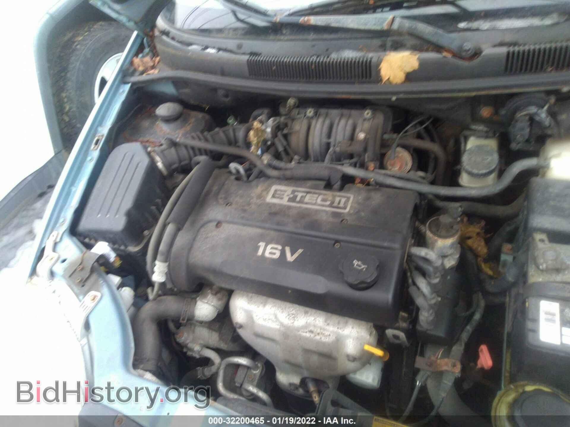 2006 CHEVROLET AVEO - VIN: KL1TD56666B637120 - Фото 10