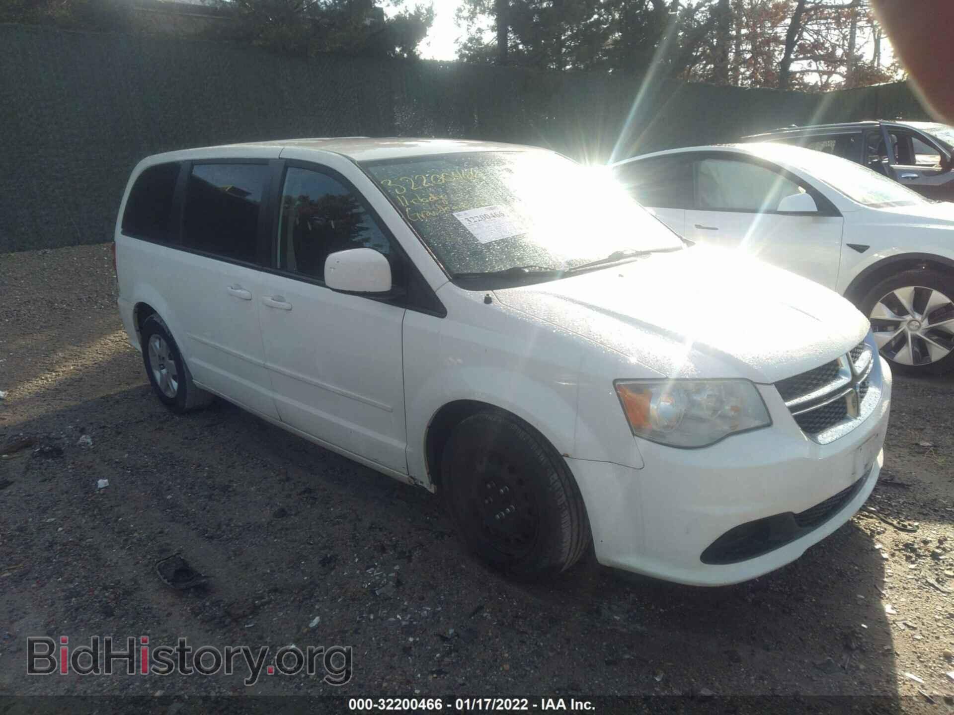 Фотография 2D4RN4DG5BR791970 - DODGE GRAND CARAVAN 2011