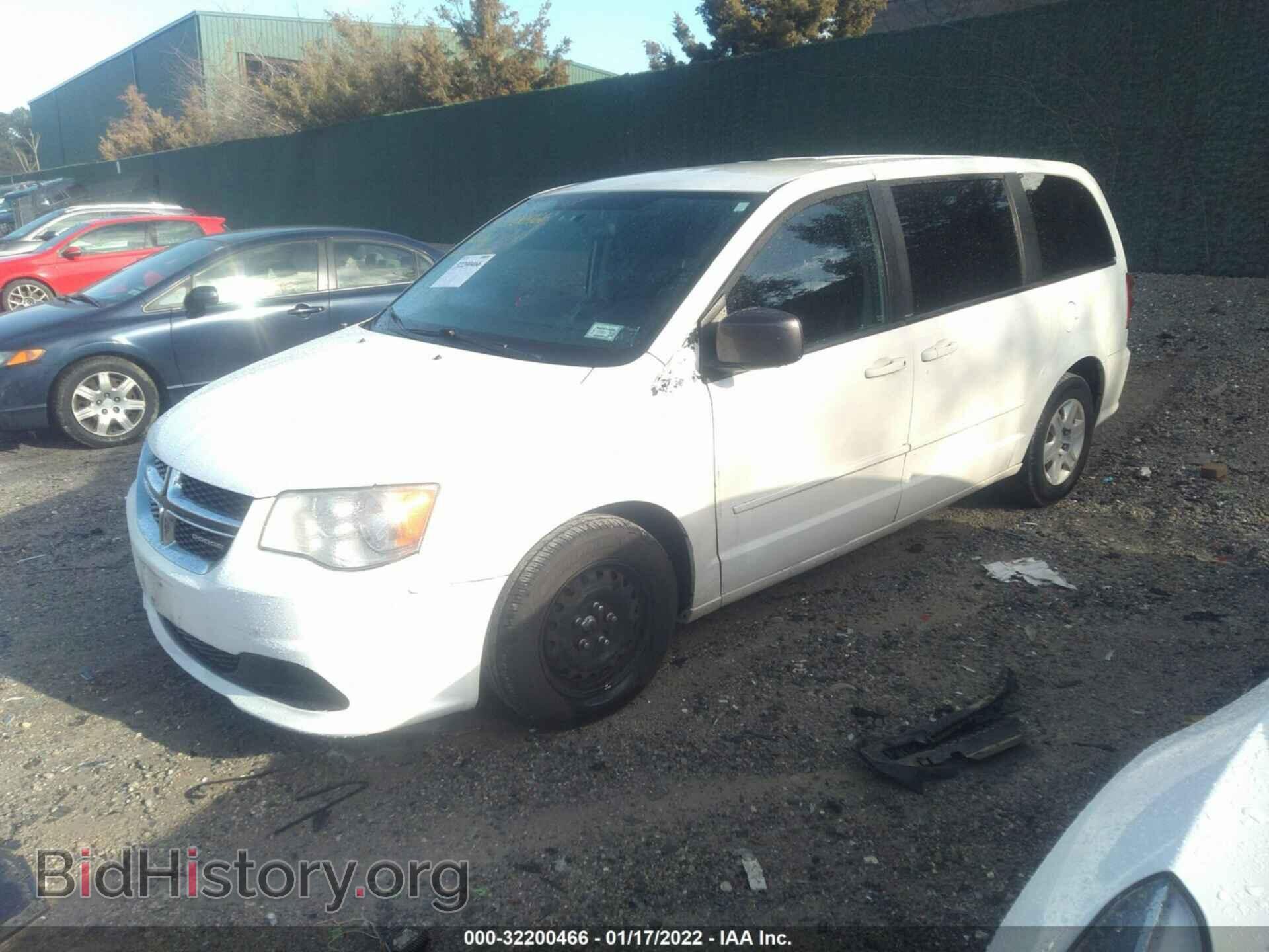 2011 DODGE GRAND CARAVAN - VIN: 2D4RN4DG5BR791970 - Фото 2