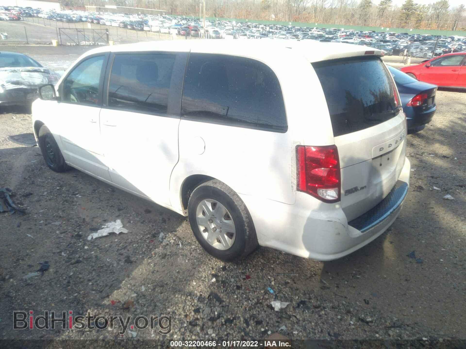 2011 DODGE GRAND CARAVAN - VIN: 2D4RN4DG5BR791970 - Фото 3