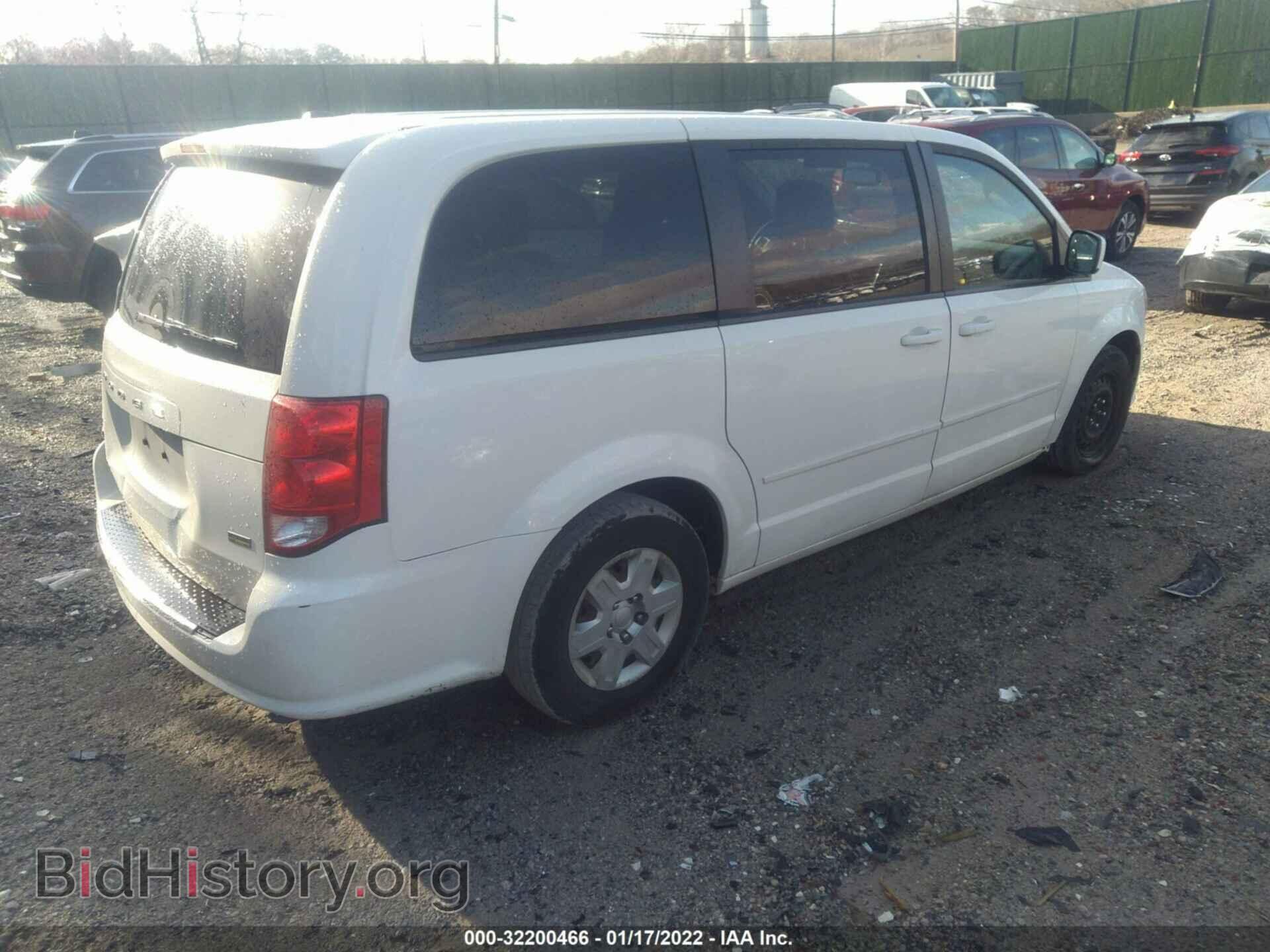2011 DODGE GRAND CARAVAN - VIN: 2D4RN4DG5BR791970 - Фото 4