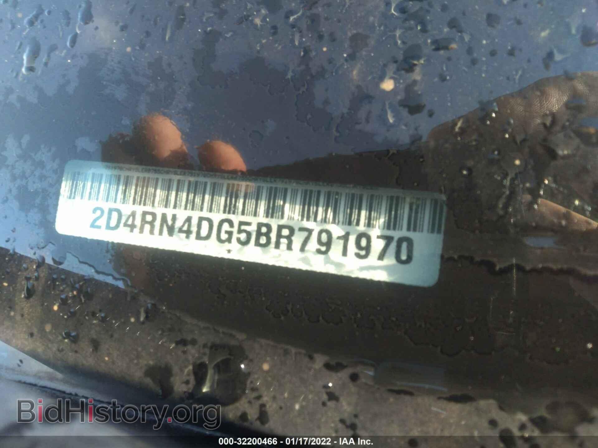2011 DODGE GRAND CARAVAN - VIN: 2D4RN4DG5BR791970 - Фото 9