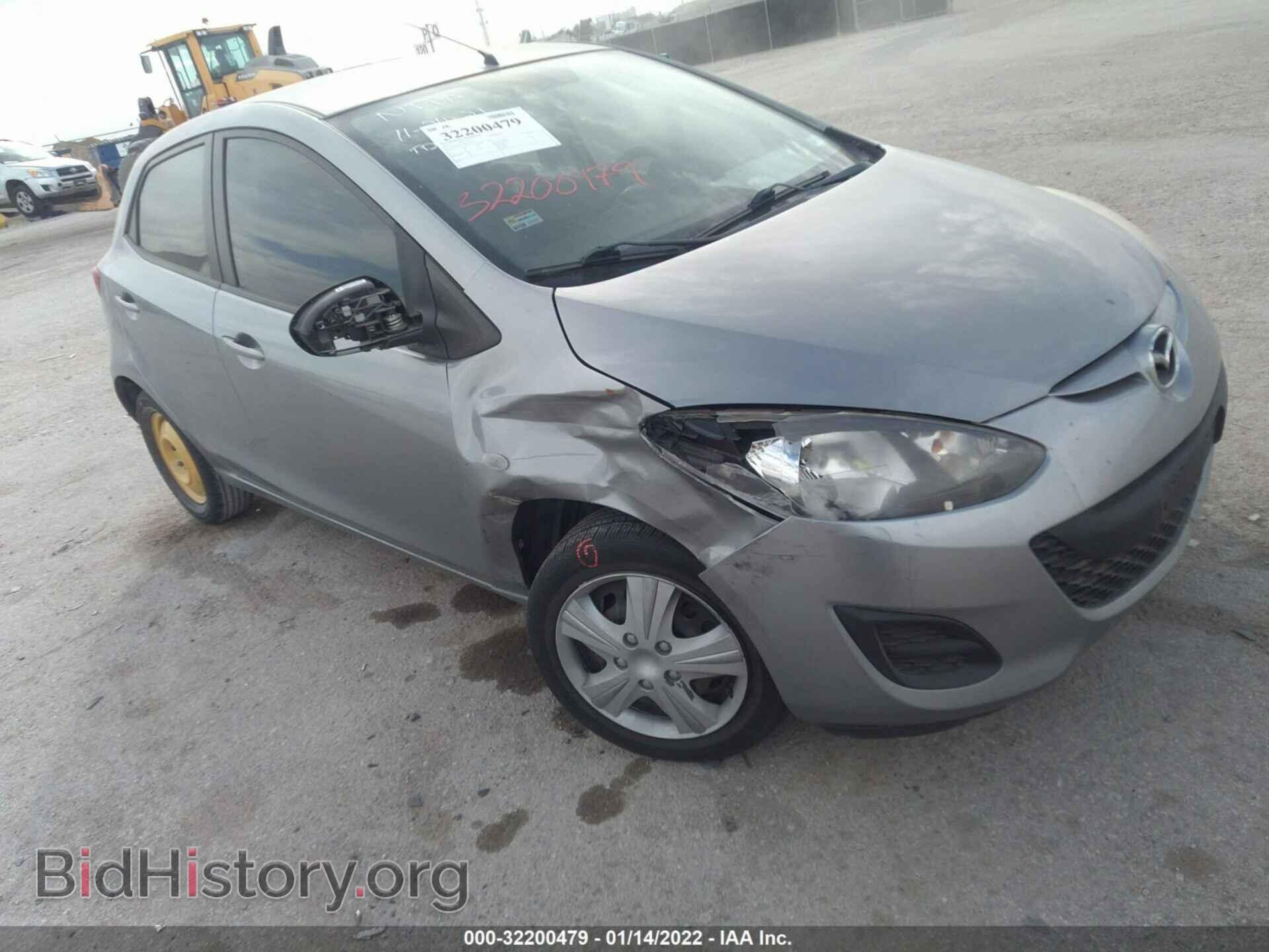 Photo JM1DE1KY9D0154238 - MAZDA MAZDA2 2013