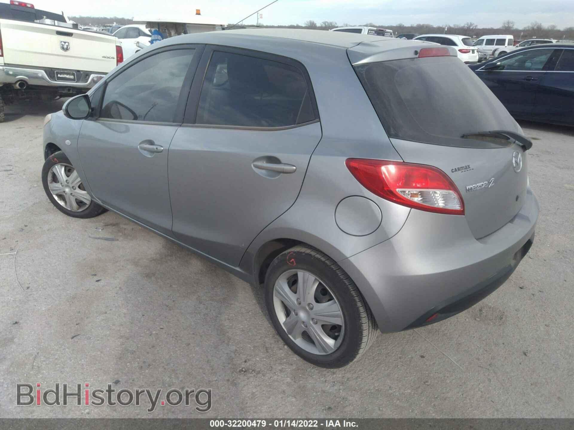 2013 MAZDA MAZDA2 - VIN: JM1DE1KY9D0154238 - Фото 3