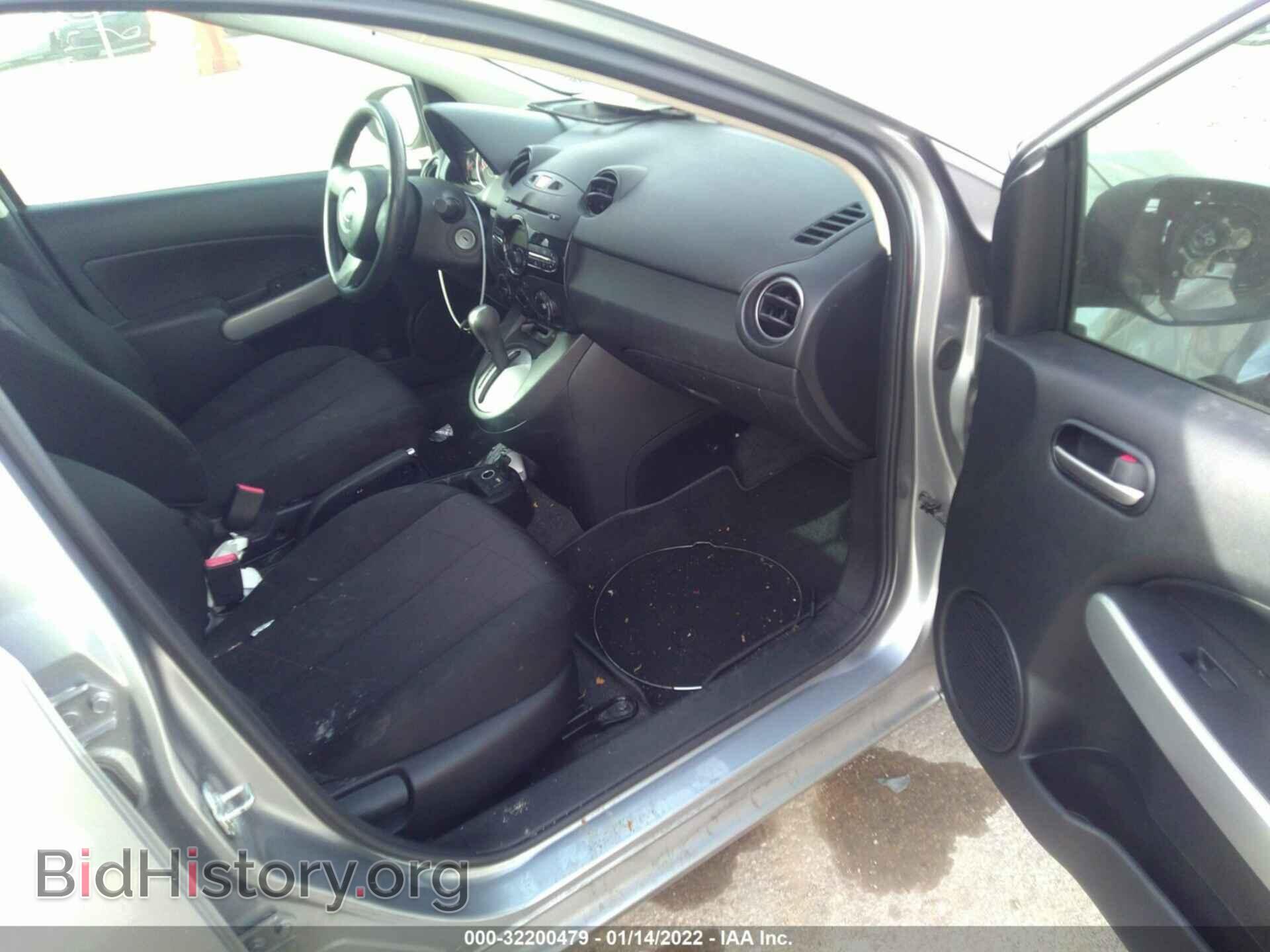 2013 MAZDA MAZDA2 - VIN: JM1DE1KY9D0154238 - Фото 5
