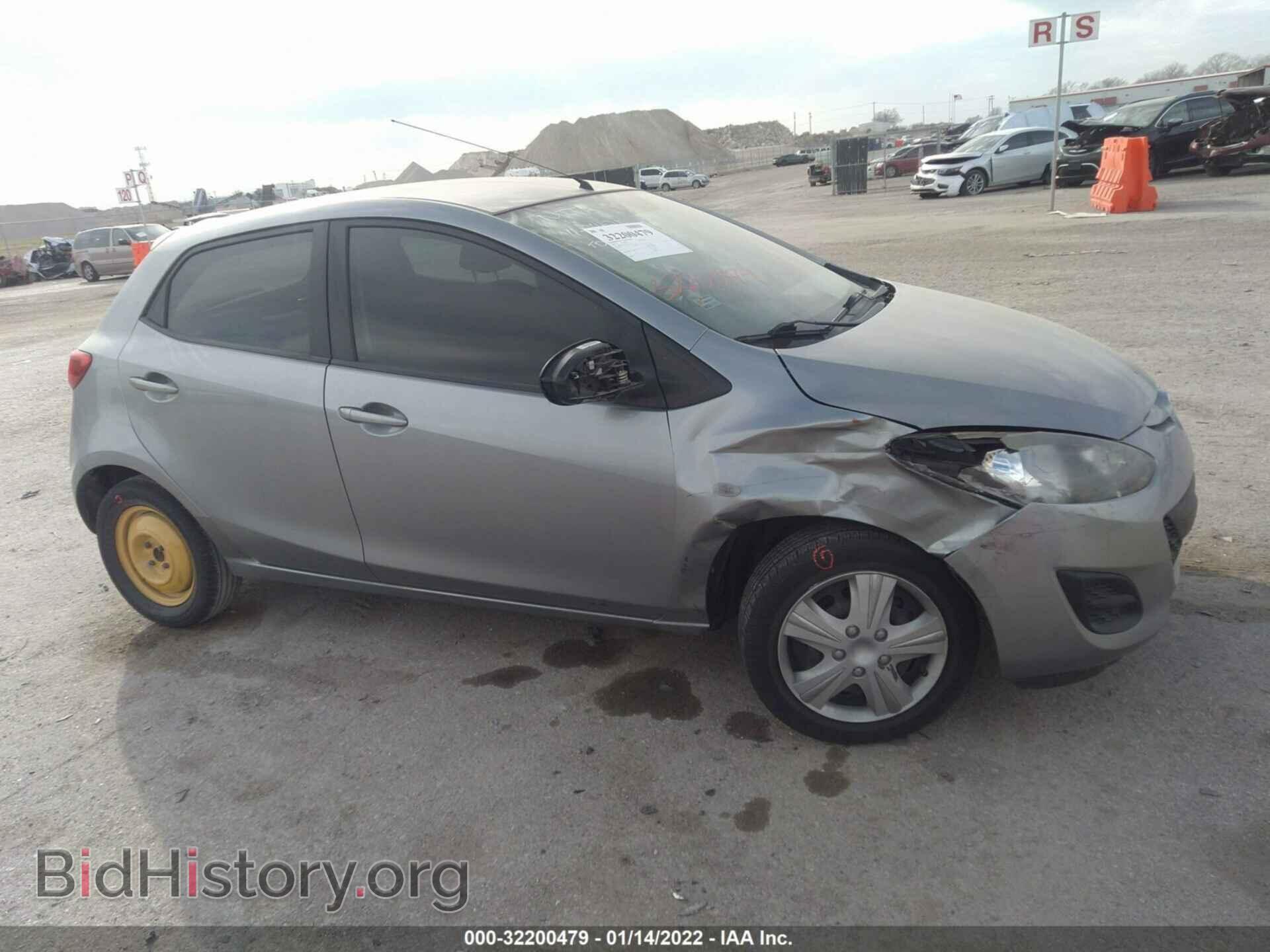 2013 MAZDA MAZDA2 - VIN: JM1DE1KY9D0154238 - Фото 6