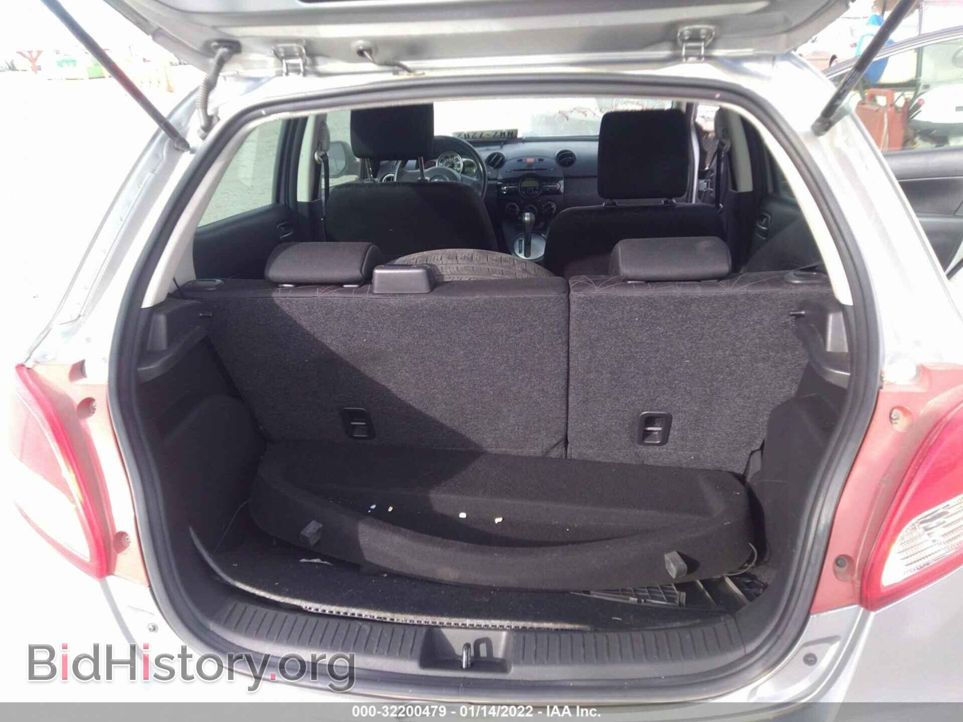 2013 MAZDA MAZDA2 - VIN: JM1DE1KY9D0154238 - Фото 8