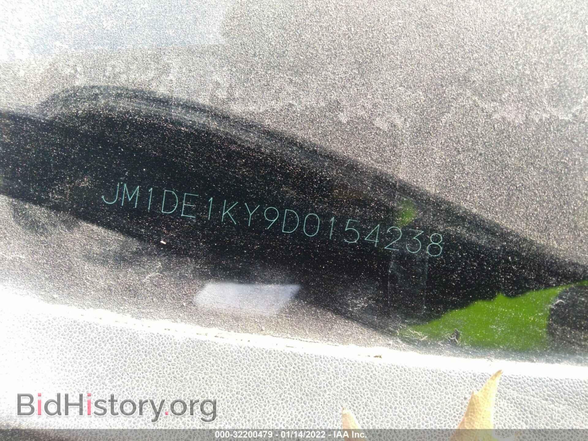 2013 MAZDA MAZDA2 - VIN: JM1DE1KY9D0154238 - Фото 9