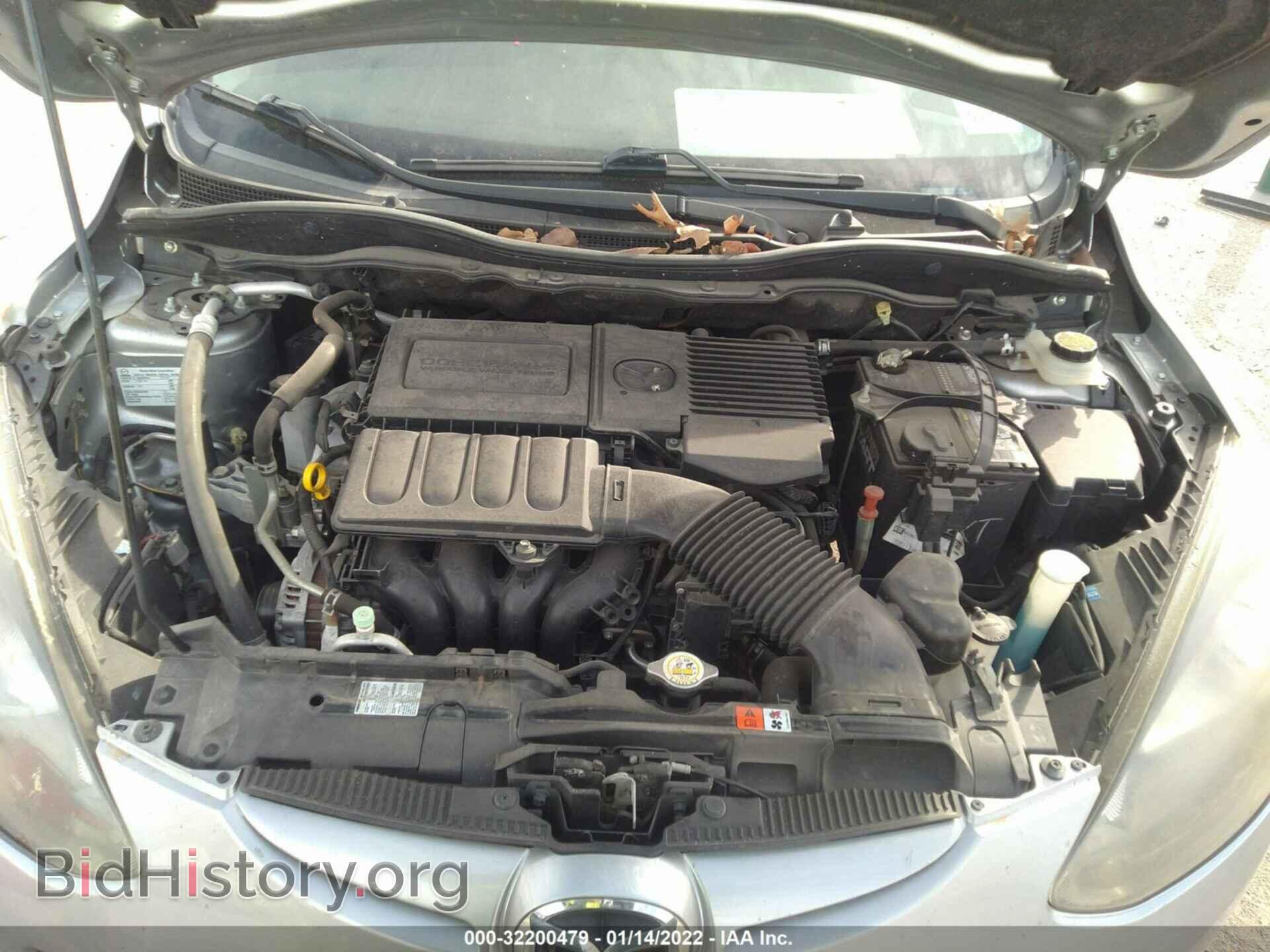 2013 MAZDA MAZDA2 - VIN: JM1DE1KY9D0154238 - Фото 10