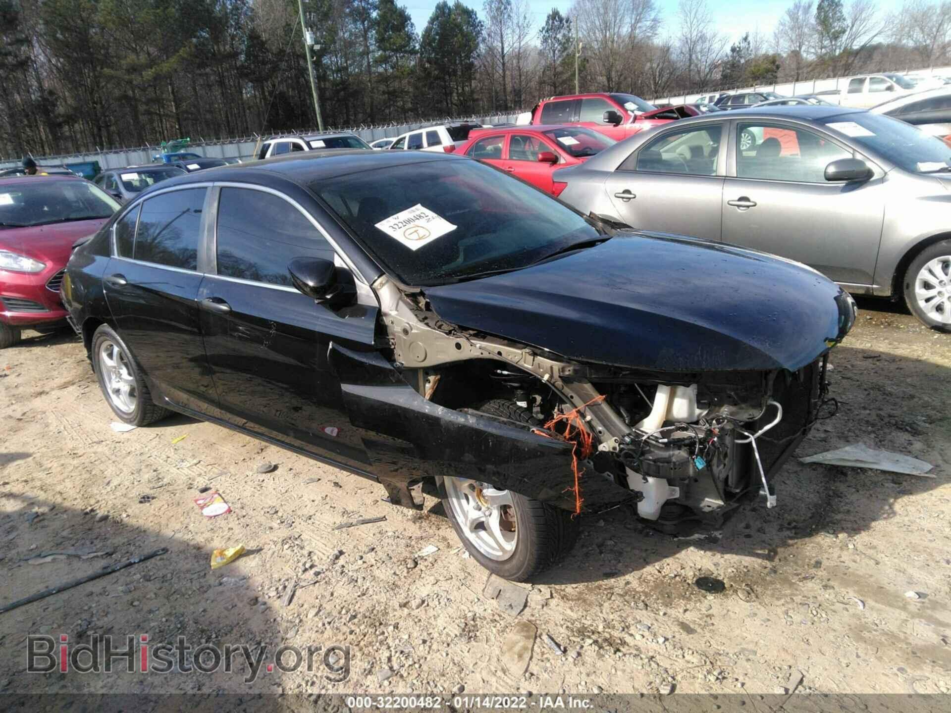Фотография 1HGCR2F37EA200358 - HONDA ACCORD SEDAN 2014