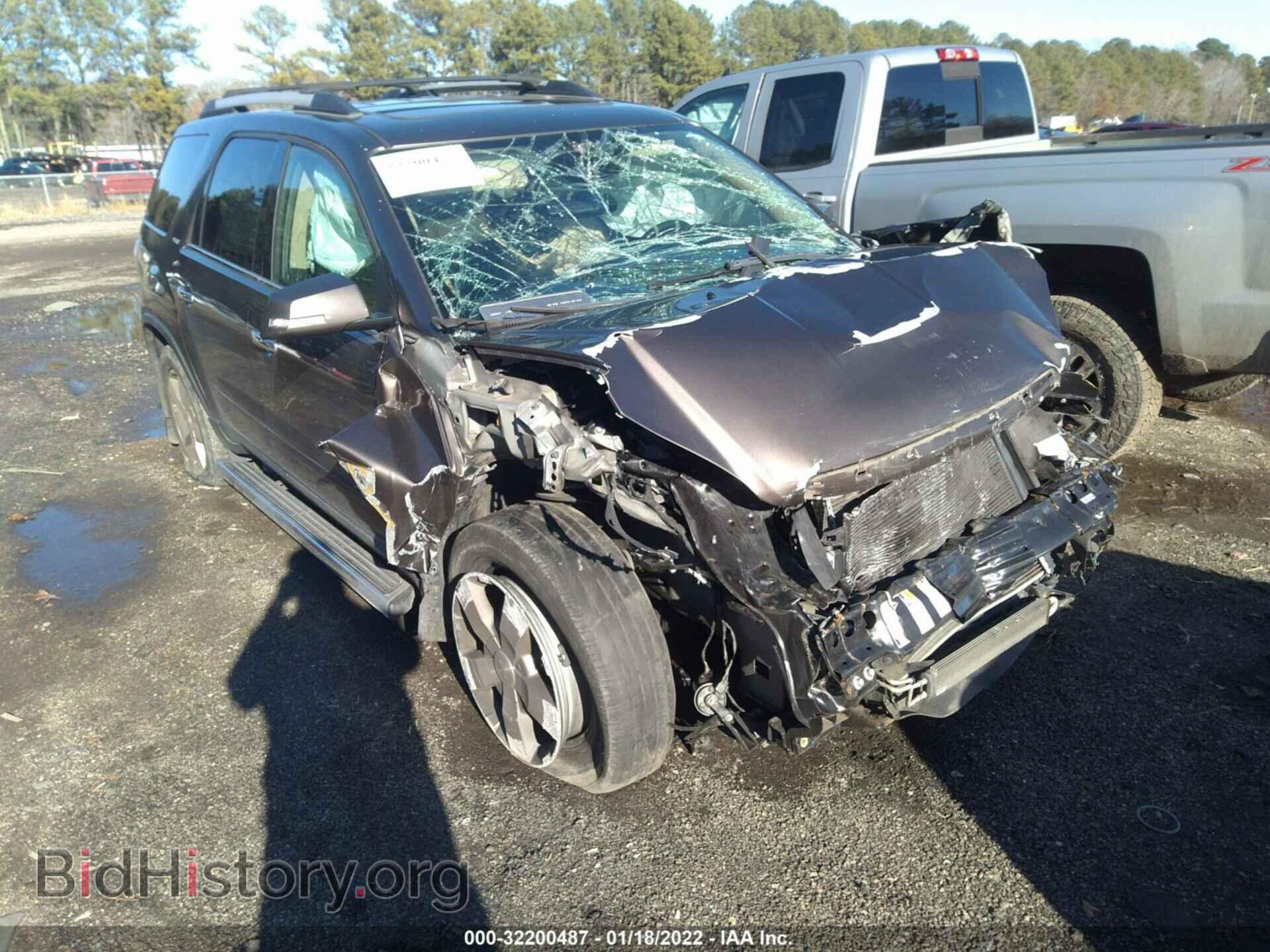 Фотография 1GKKVRED3BJ254149 - GMC ACADIA 2011
