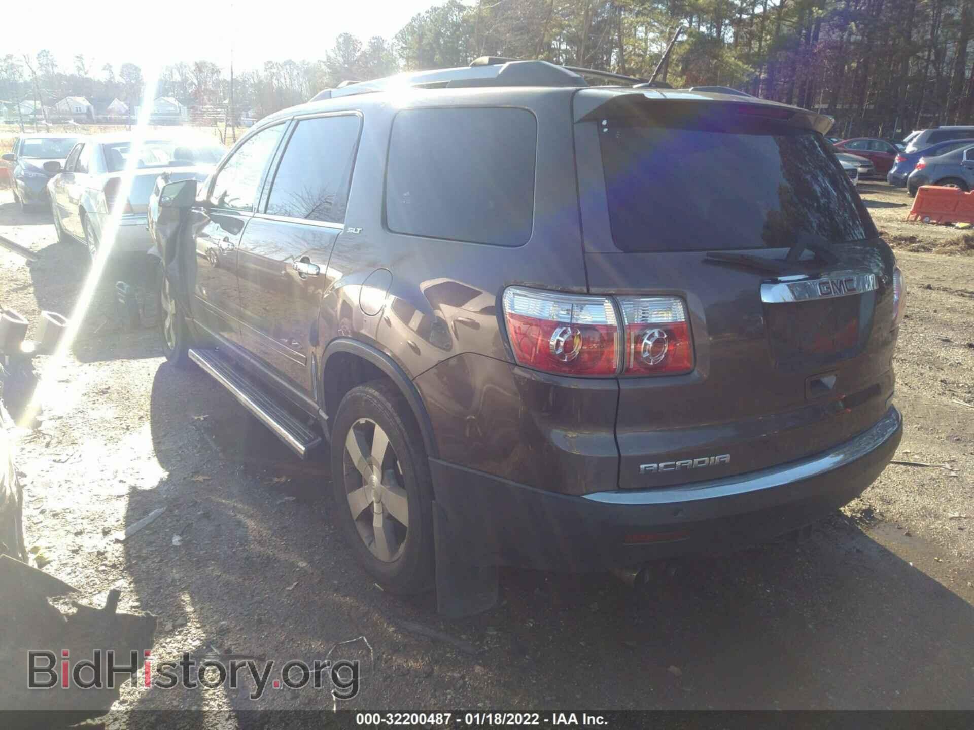 2011 GMC ACADIA - VIN: 1GKKVRED3BJ254149 - Фото 3
