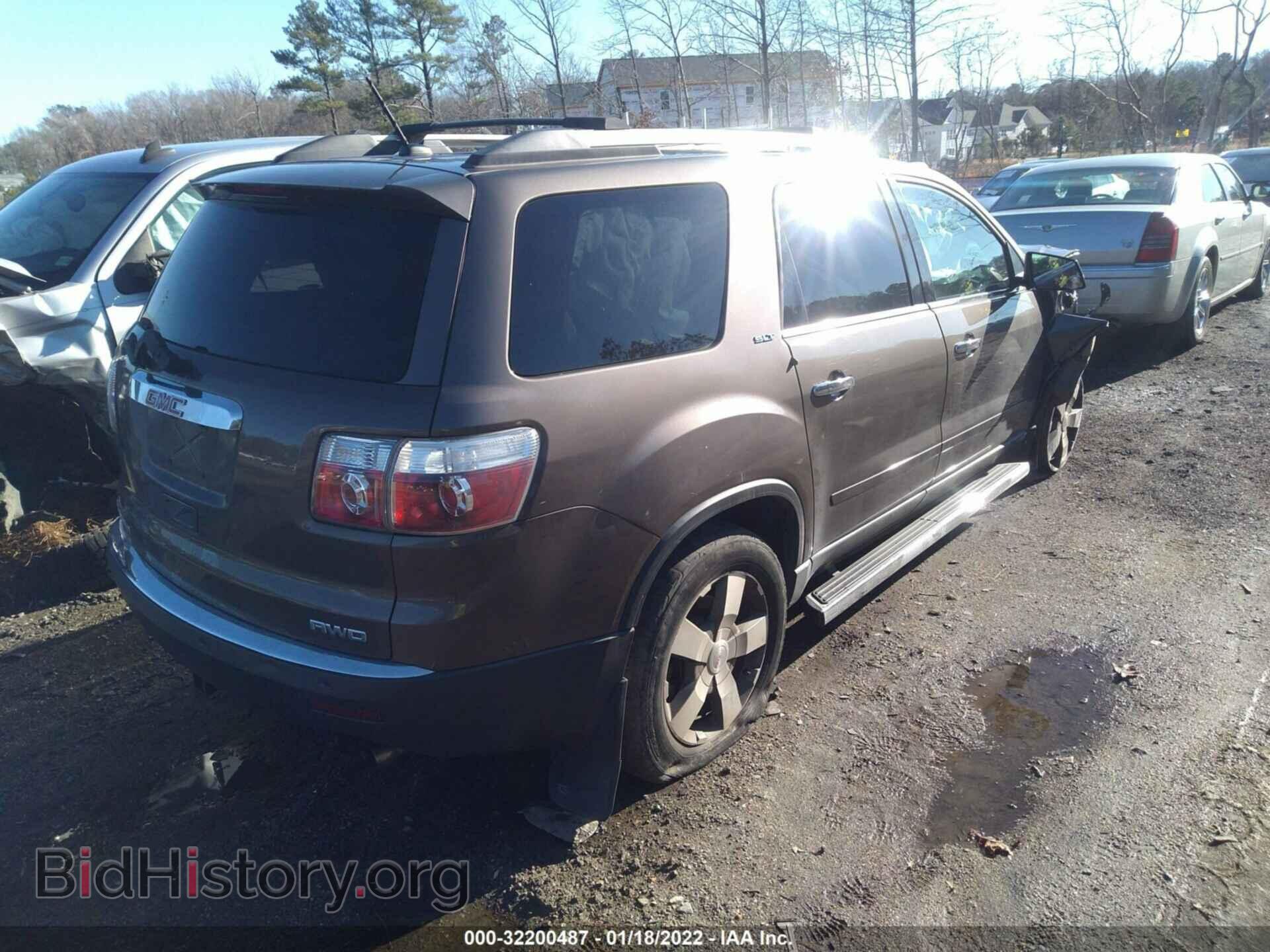2011 GMC ACADIA - VIN: 1GKKVRED3BJ254149 - Фото 4