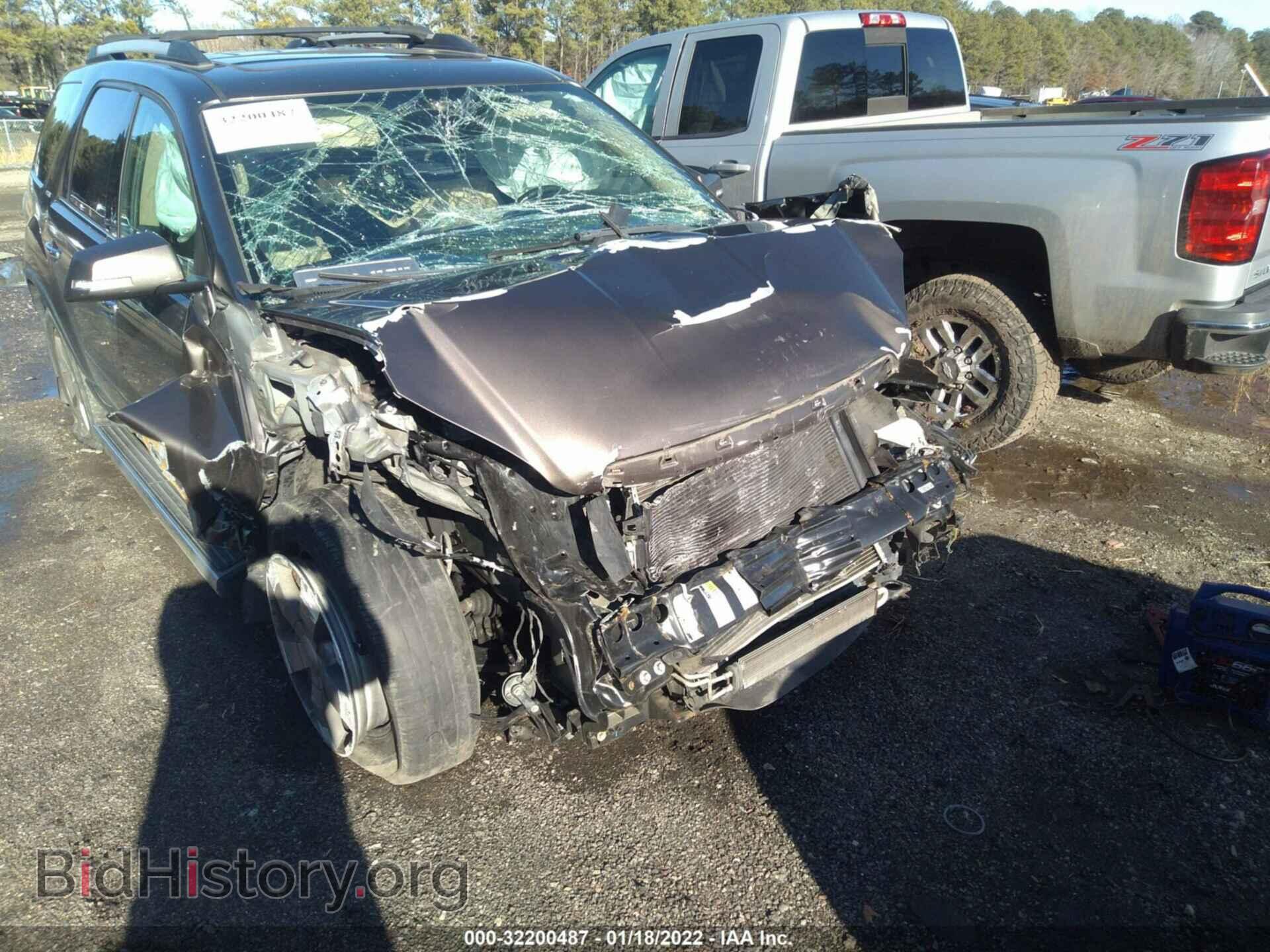 2011 GMC ACADIA - VIN: 1GKKVRED3BJ254149 - Фото 6