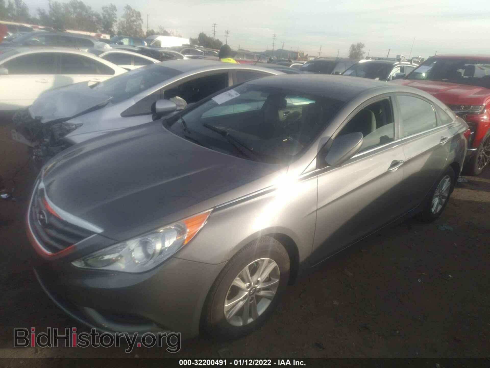 2012 HYUNDAI SONATA - VIN: 5NPEB4ACXCH465683 - Фото 2