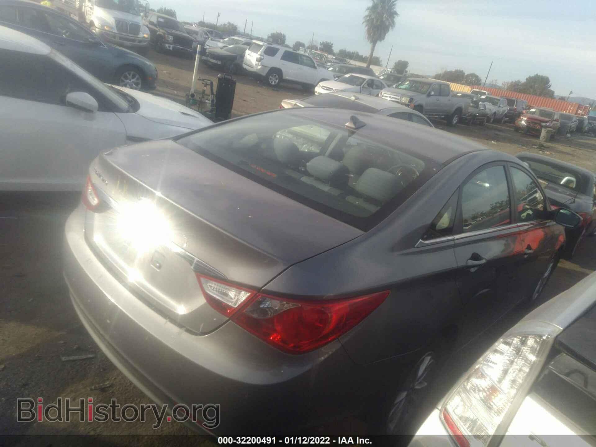 2012 HYUNDAI SONATA - VIN: 5NPEB4ACXCH465683 - Фото 4