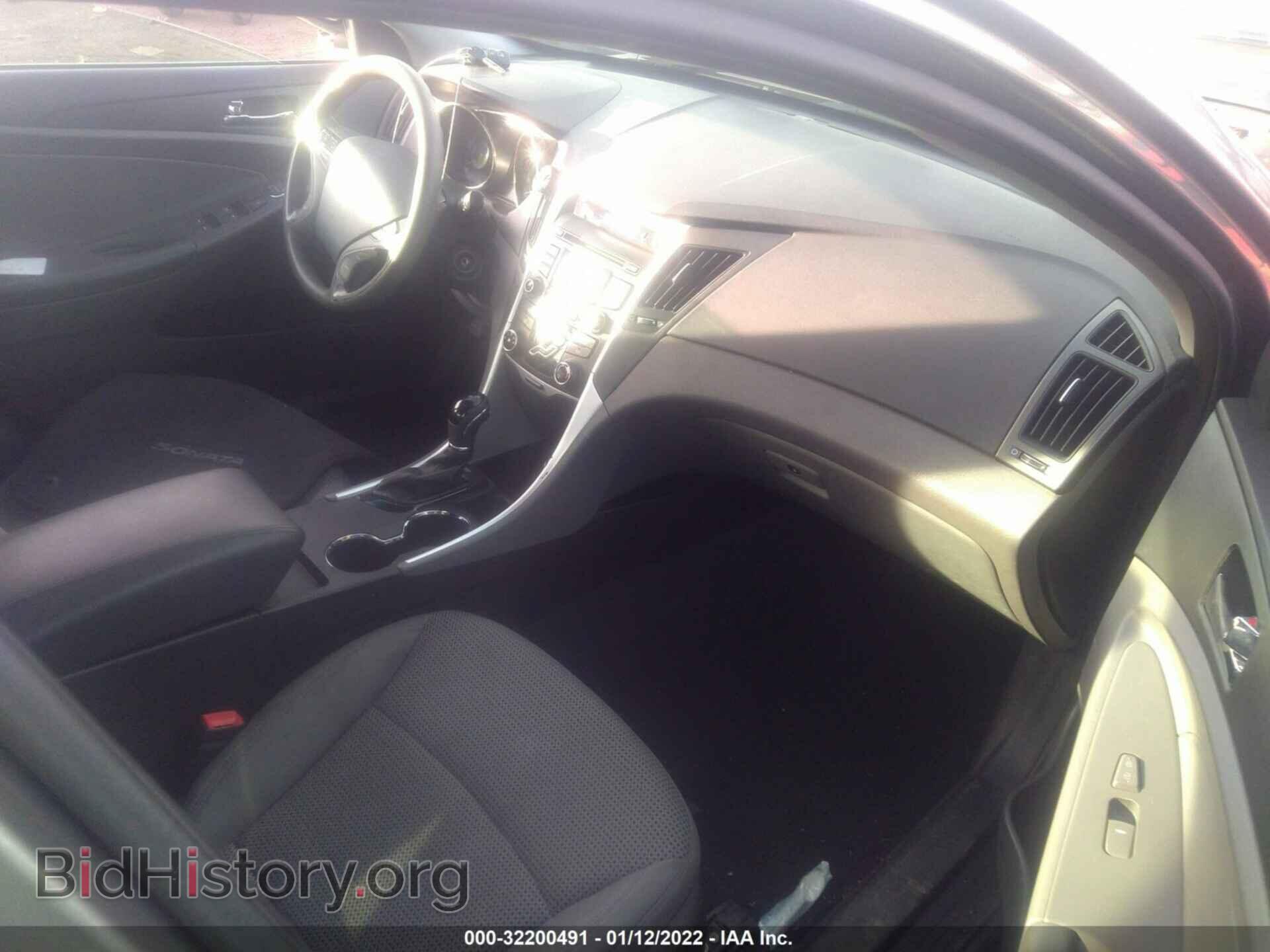 2012 HYUNDAI SONATA - VIN: 5NPEB4ACXCH465683 - Фото 5
