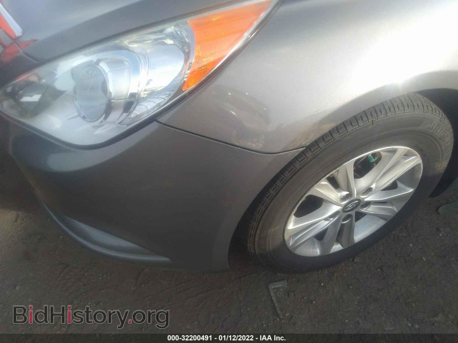 2012 HYUNDAI SONATA - VIN: 5NPEB4ACXCH465683 - Фото 6