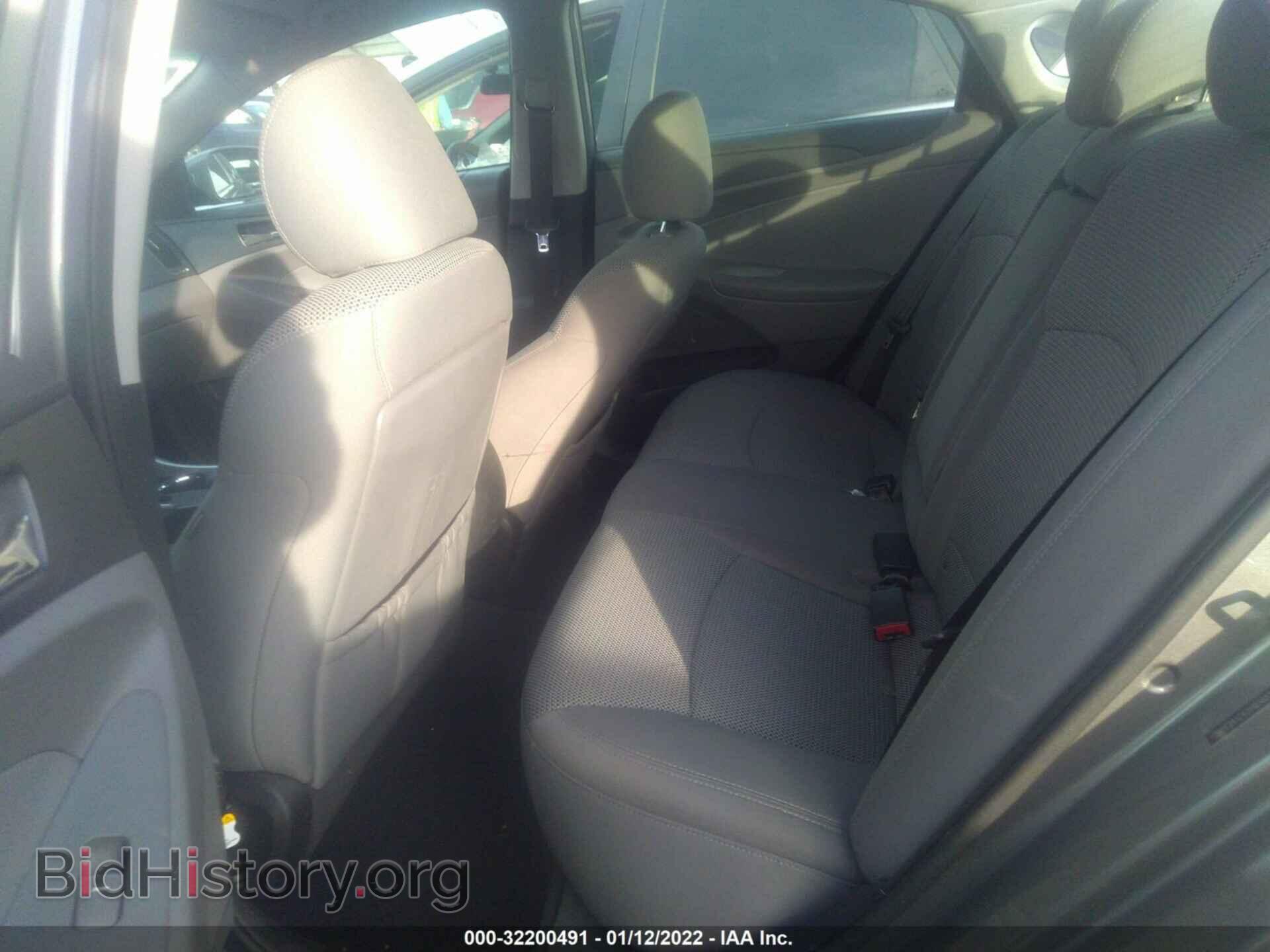 2012 HYUNDAI SONATA - VIN: 5NPEB4ACXCH465683 - Фото 8