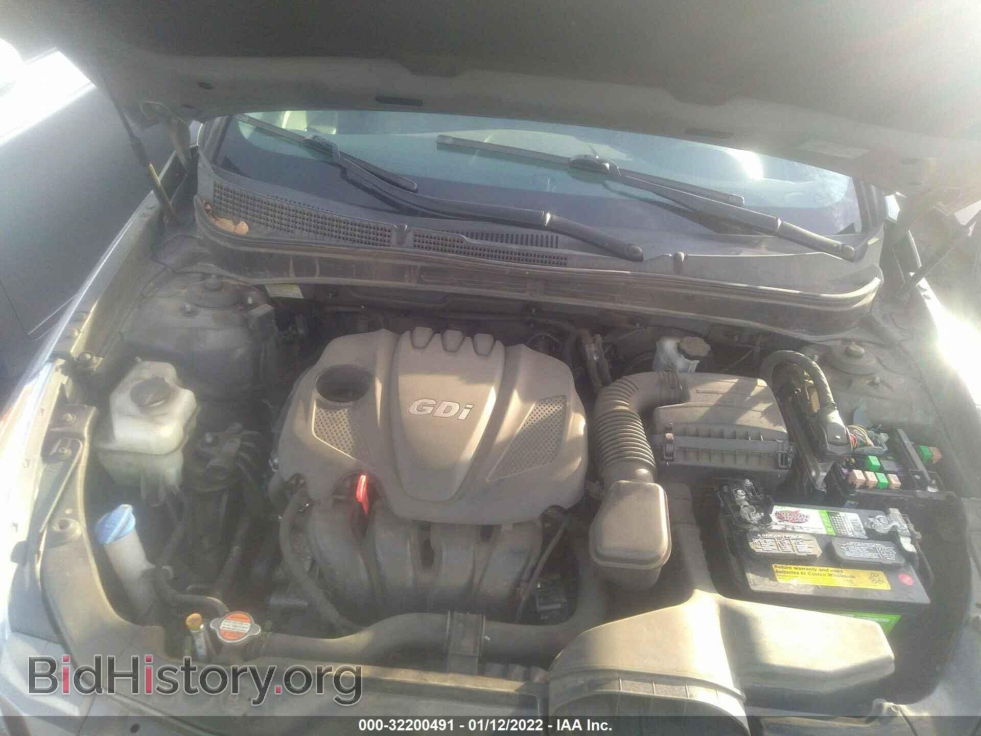 2012 HYUNDAI SONATA - VIN: 5NPEB4ACXCH465683 - Фото 10